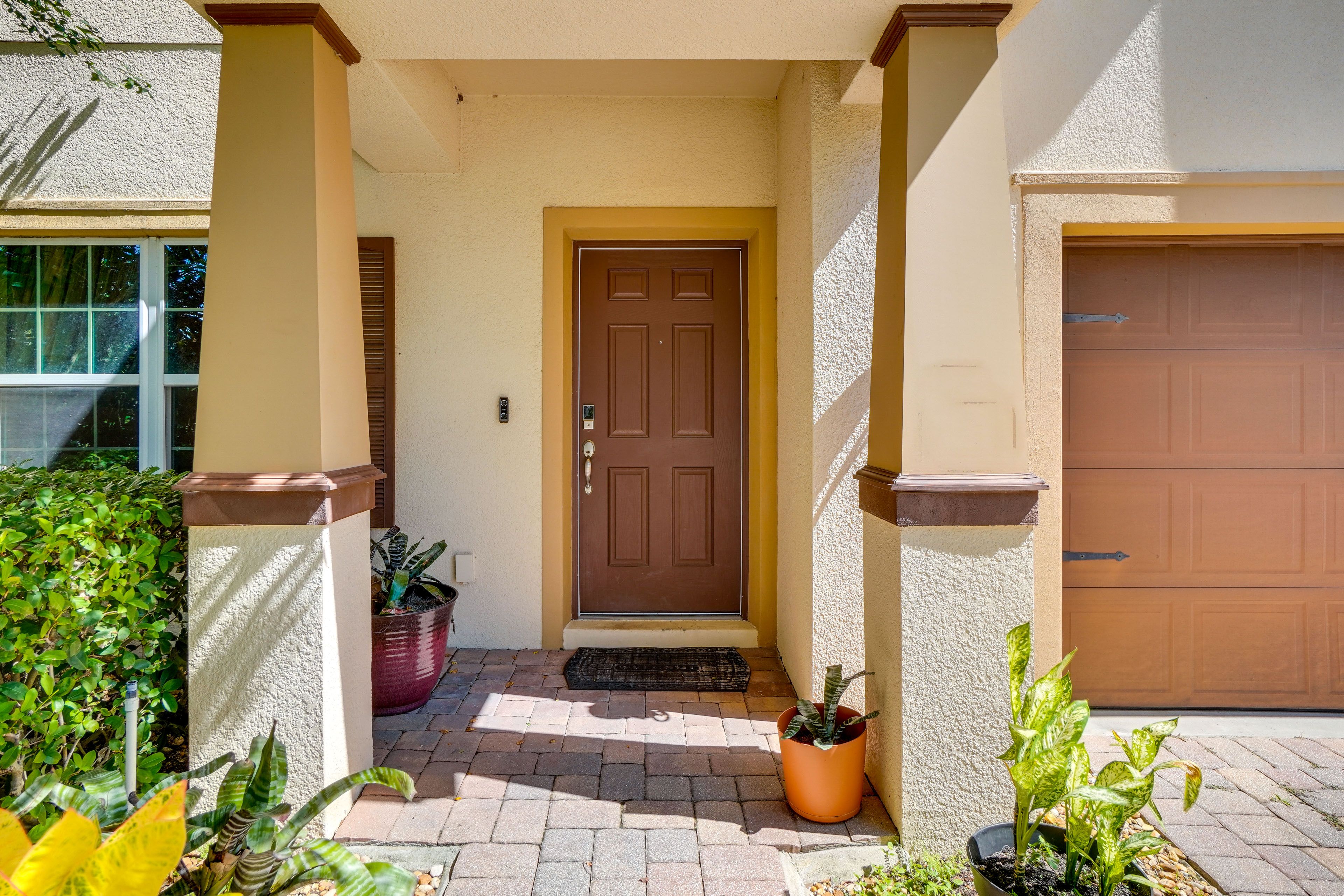 Front Door | Private Entrance