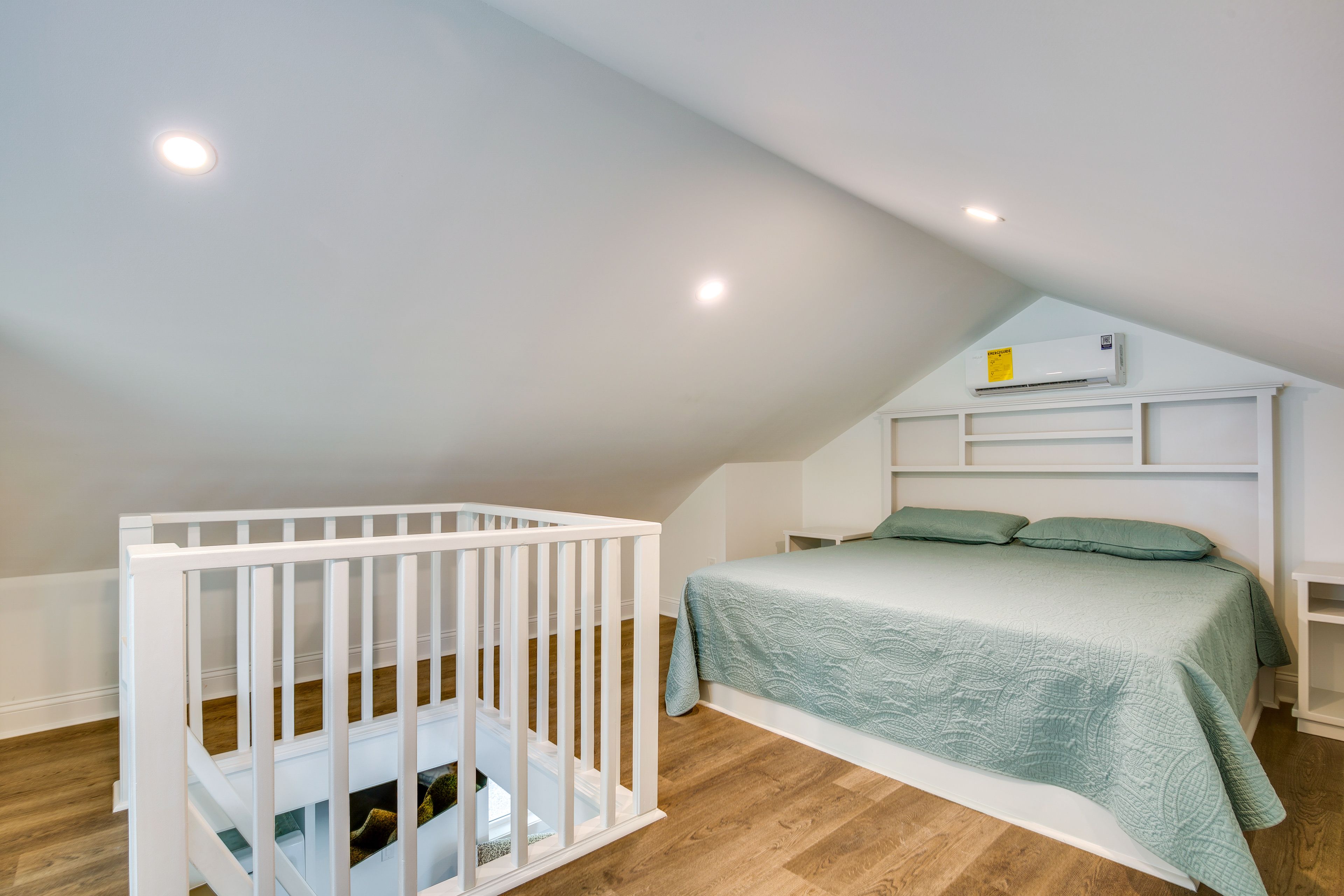 Bedroom (Loft) | 2nd Floor | King Bed