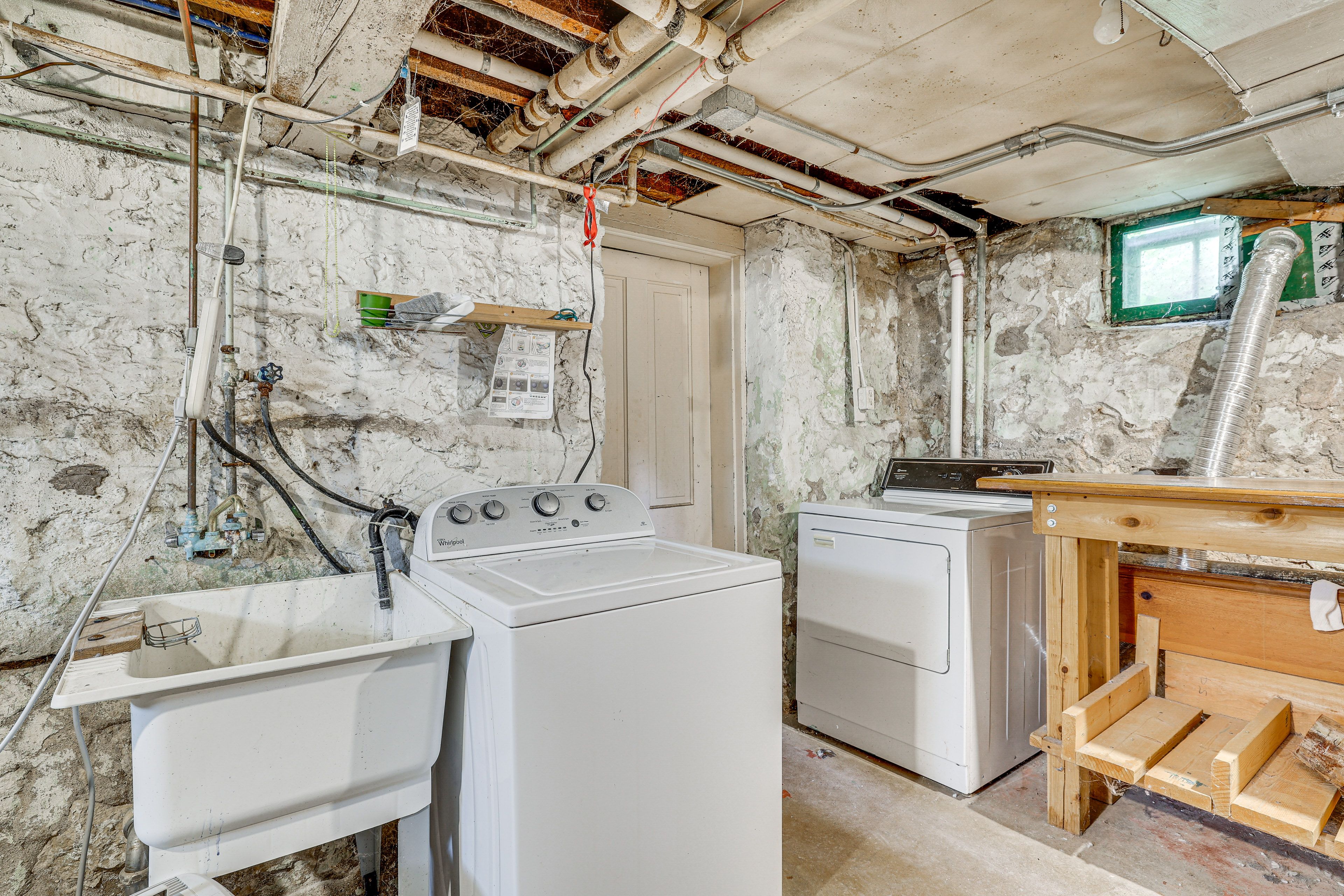 Washer & Dryer | Basement