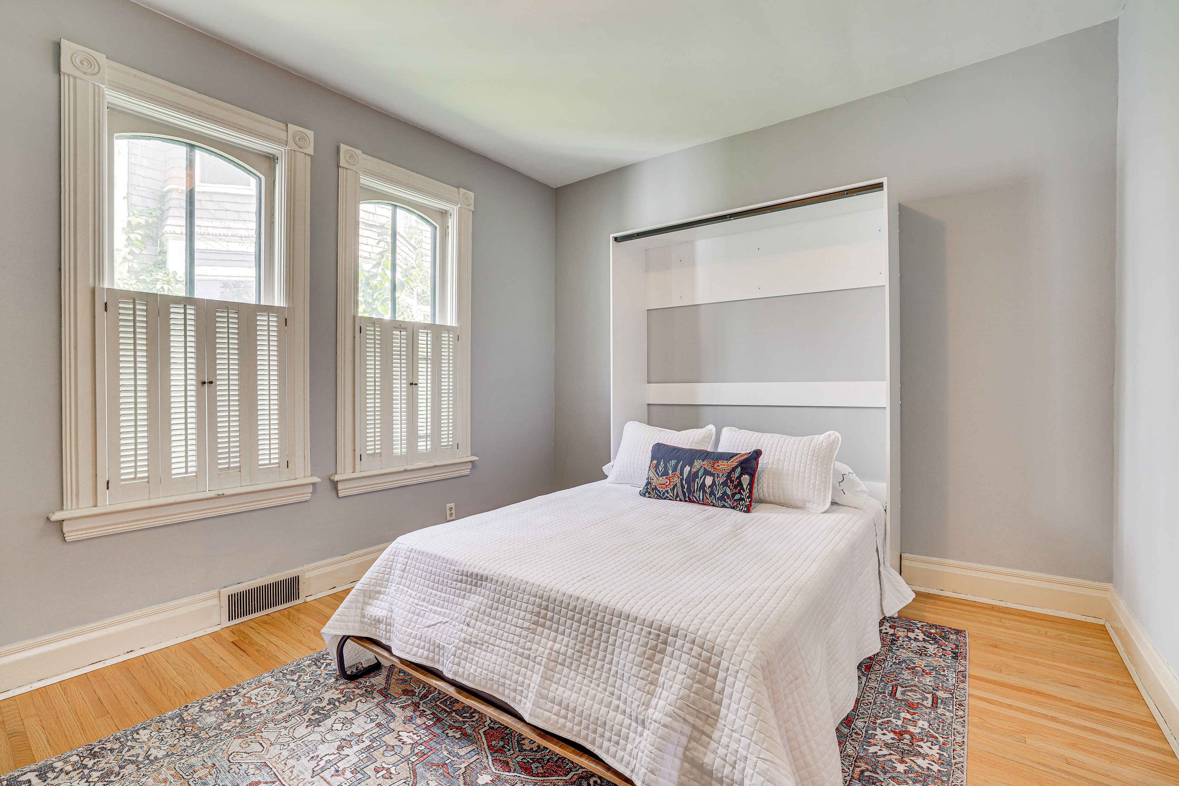 Bedroom 1 | 1st Floor | Queen Murphy Bed