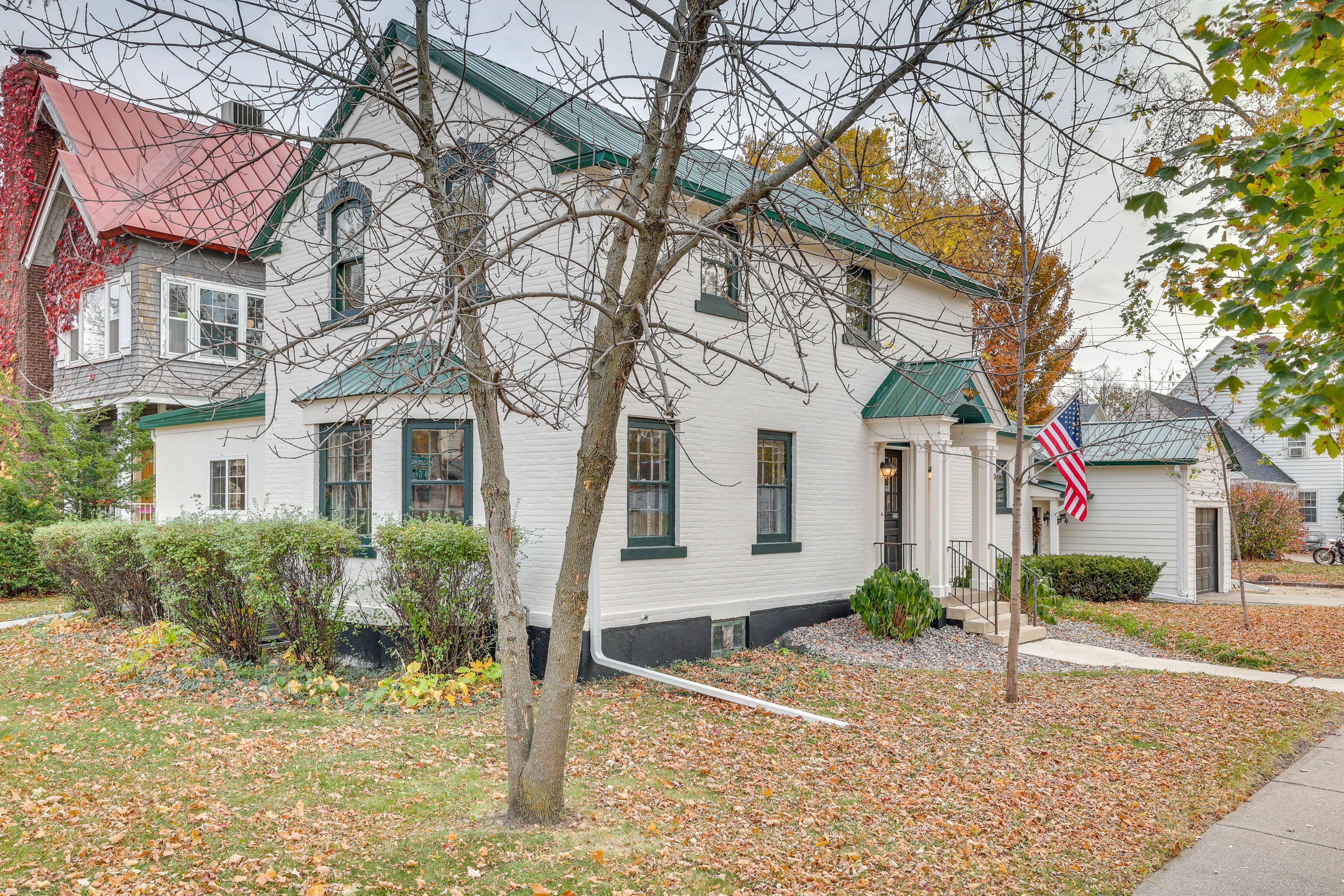 Exterior | 3-Story Home