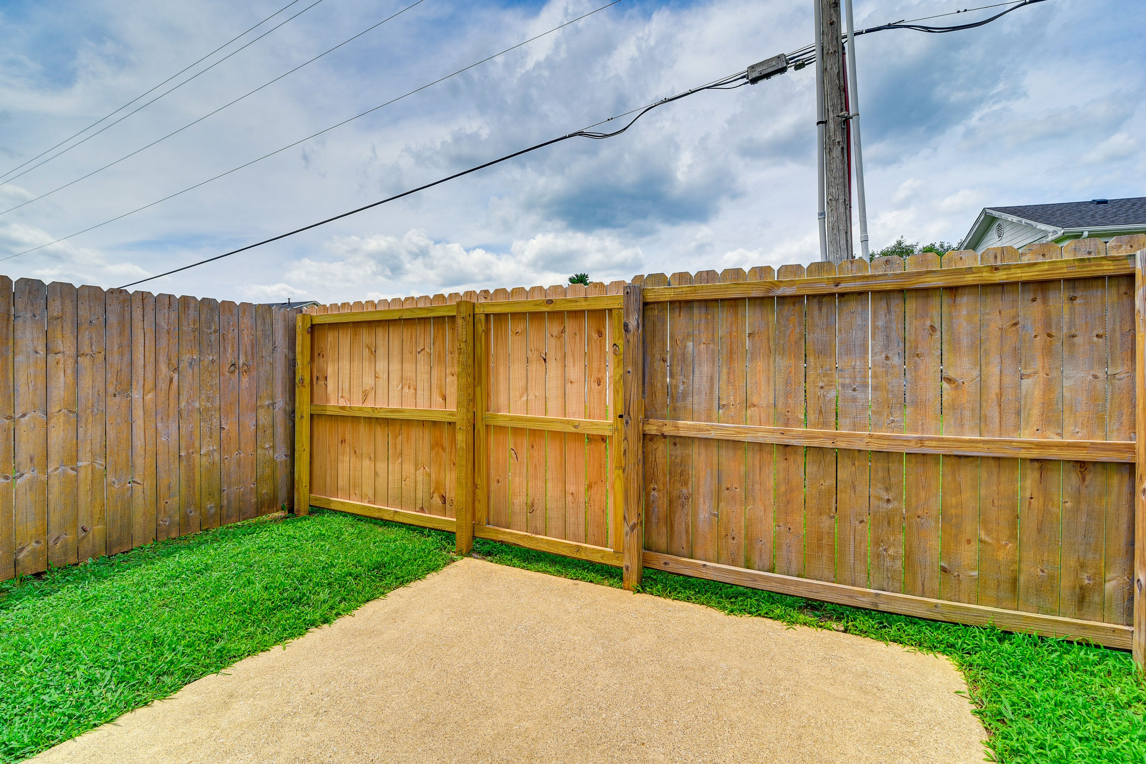 Private Patio