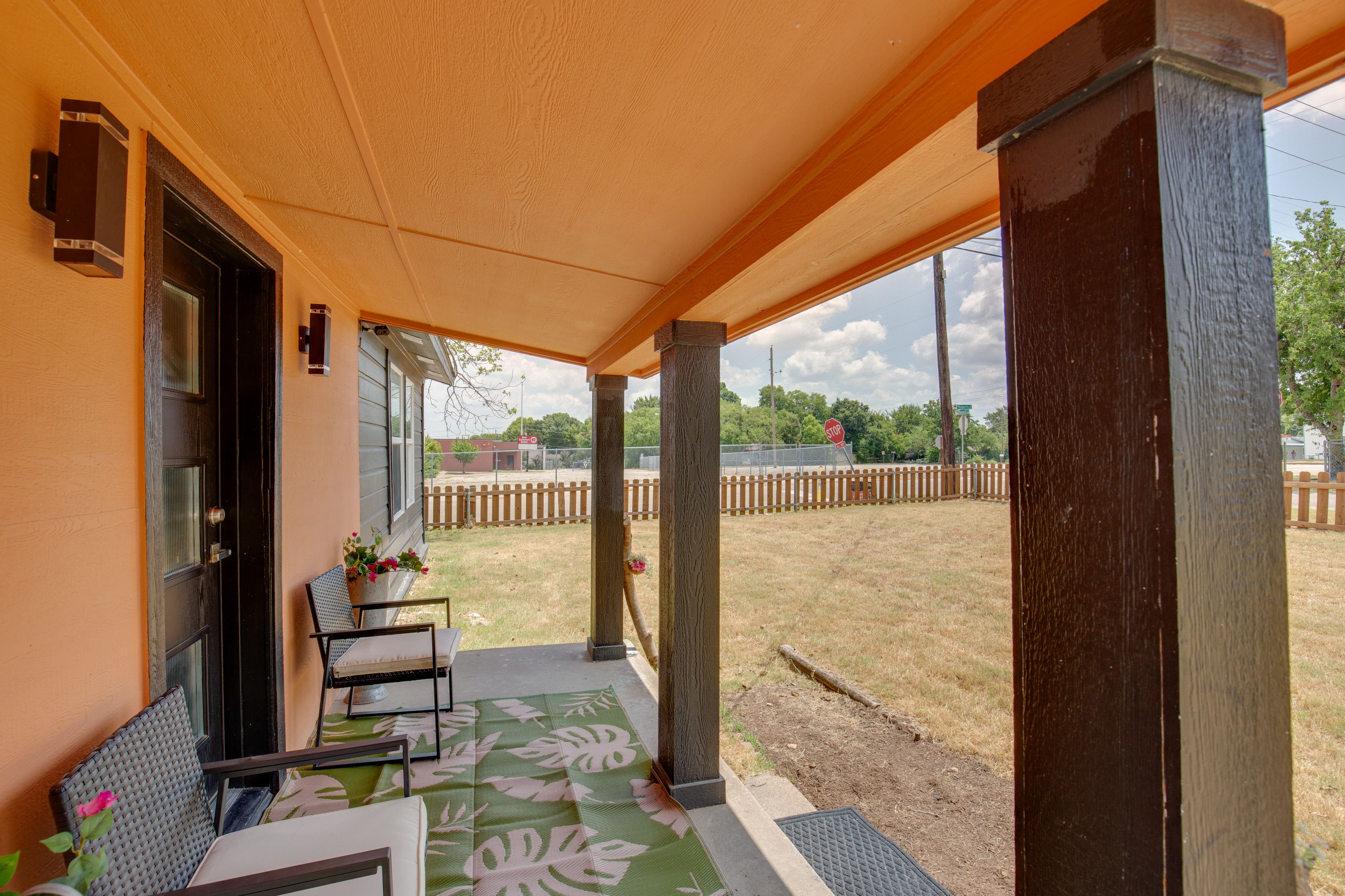 Front Patio | Private Entrance
