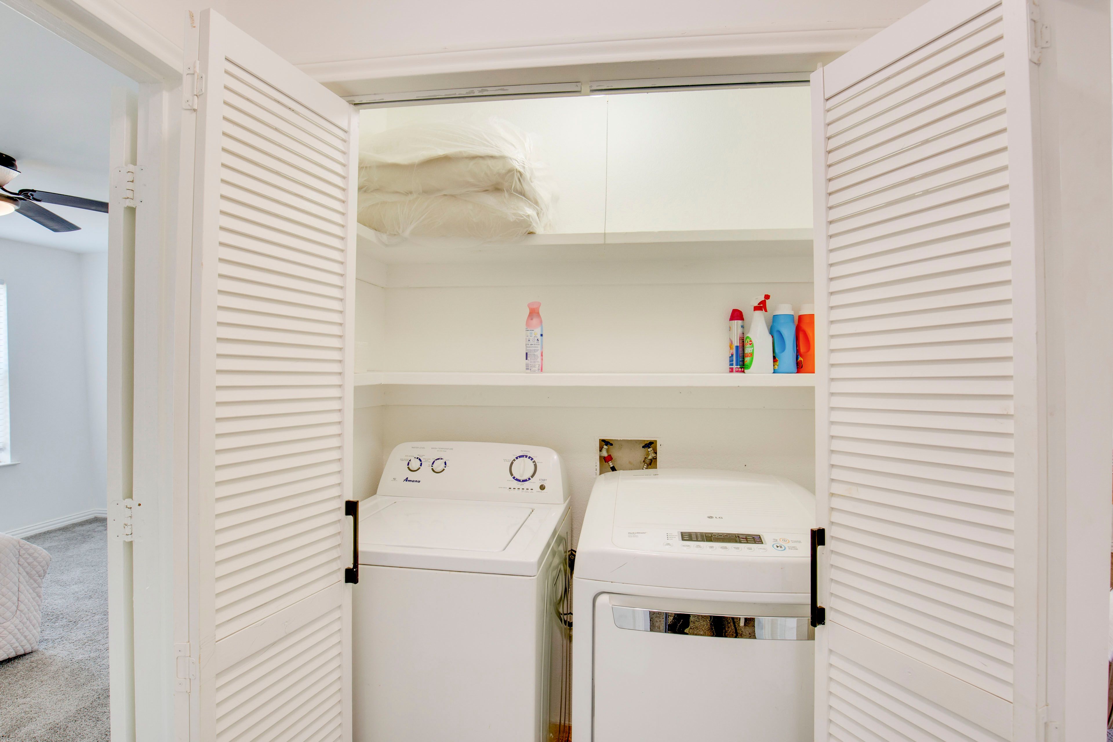 In-Unit Laundry