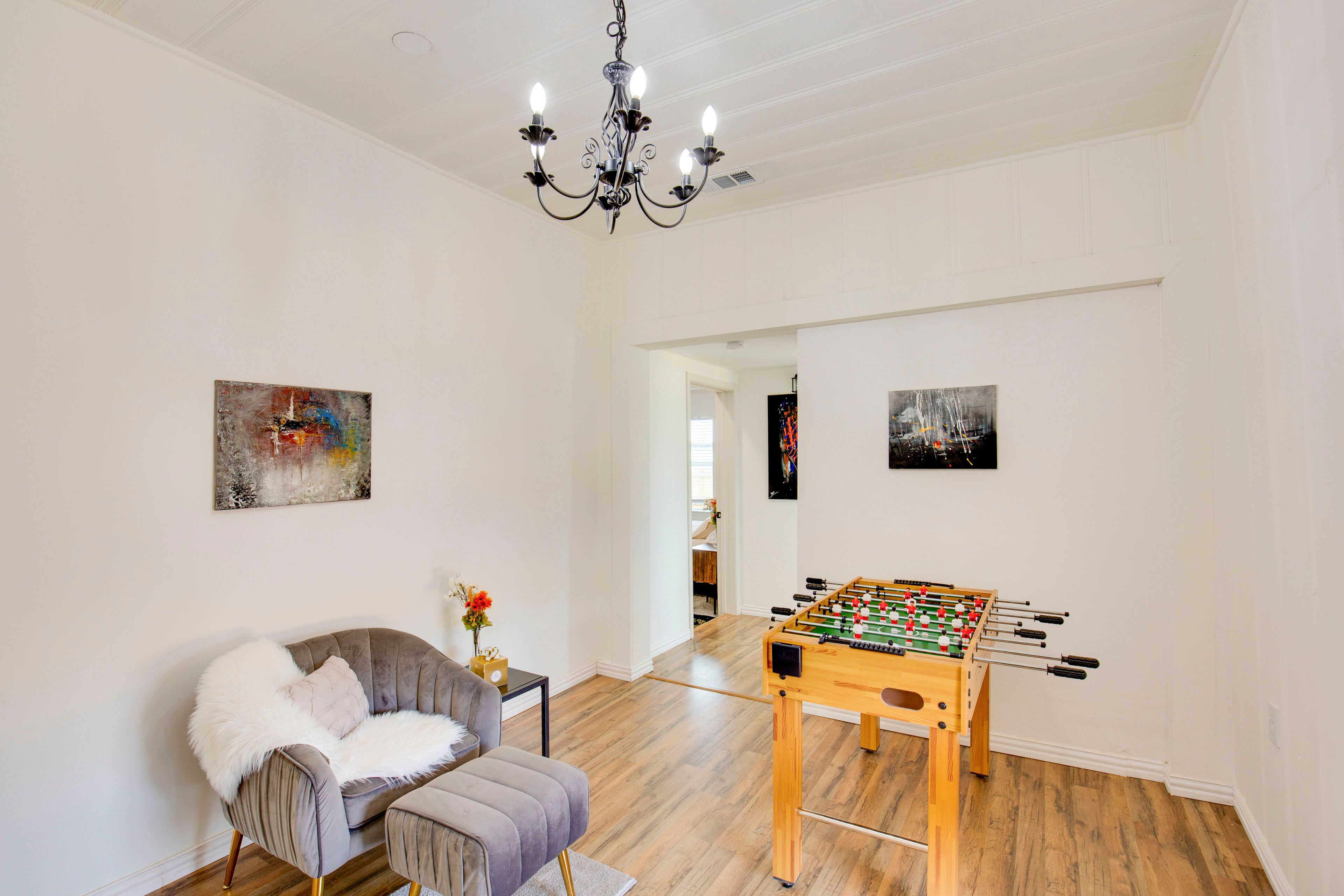 Bonus Room | Foosball Table