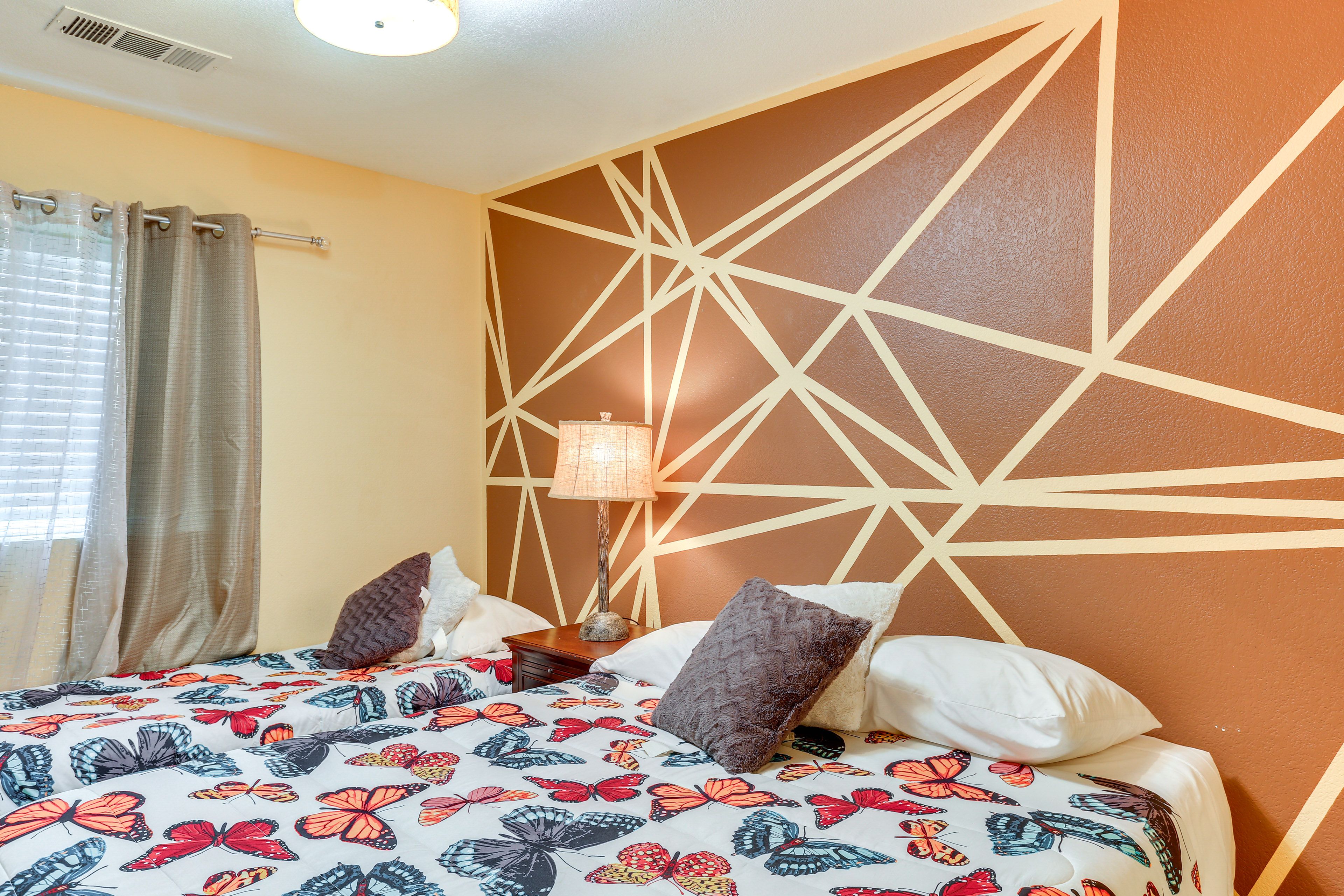 Bedroom 3 | Twin Bed | Full Bed