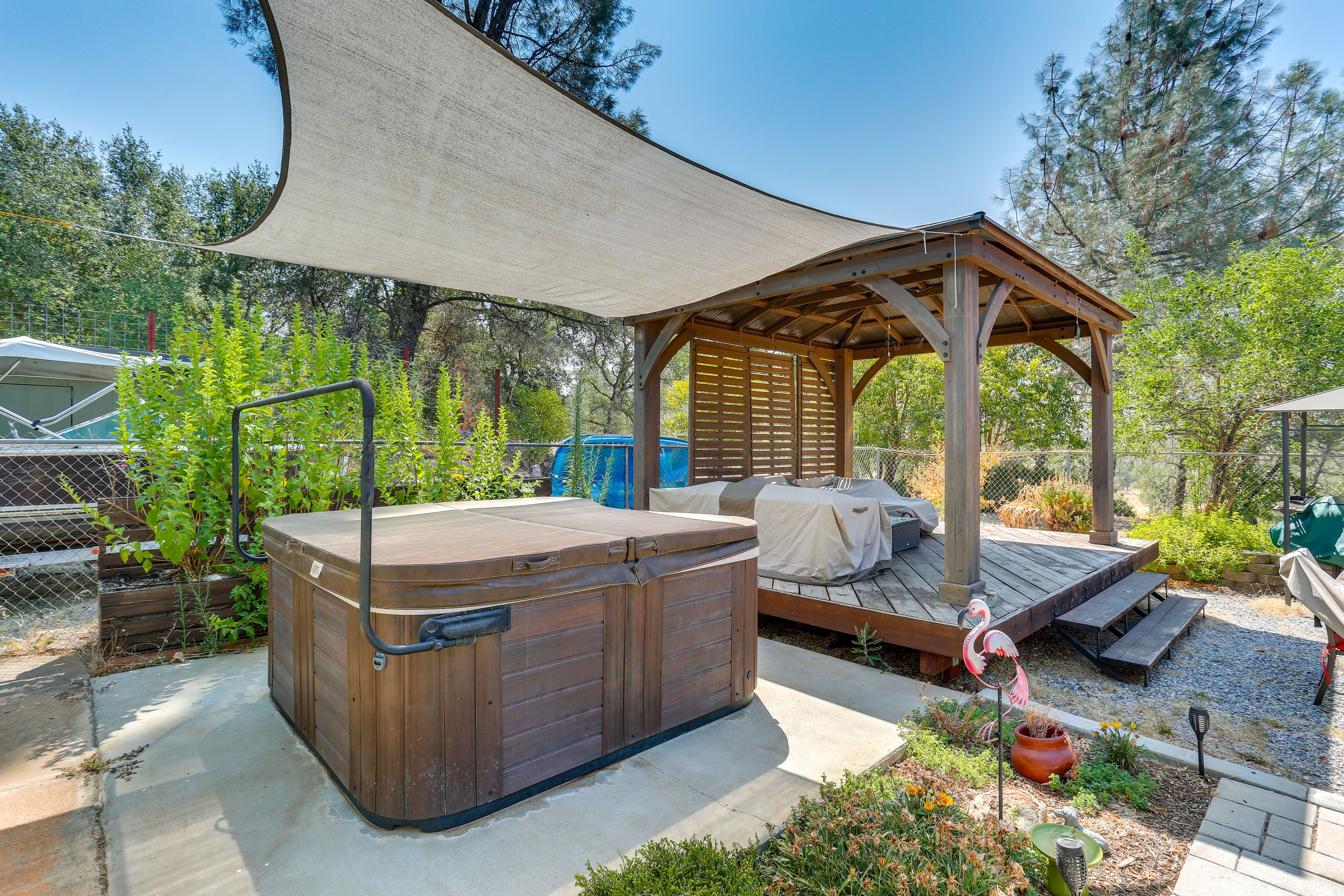 Private Patio | Hot Tub | Gazebo
