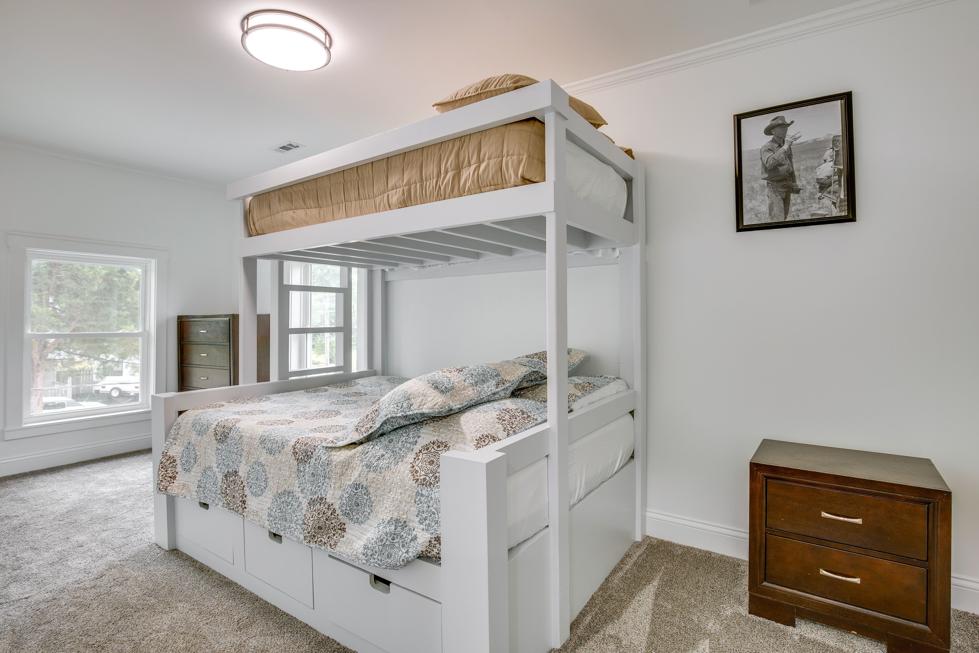 Bedroom 3 | 2nd Floor | Twin/Full Bunk Bed