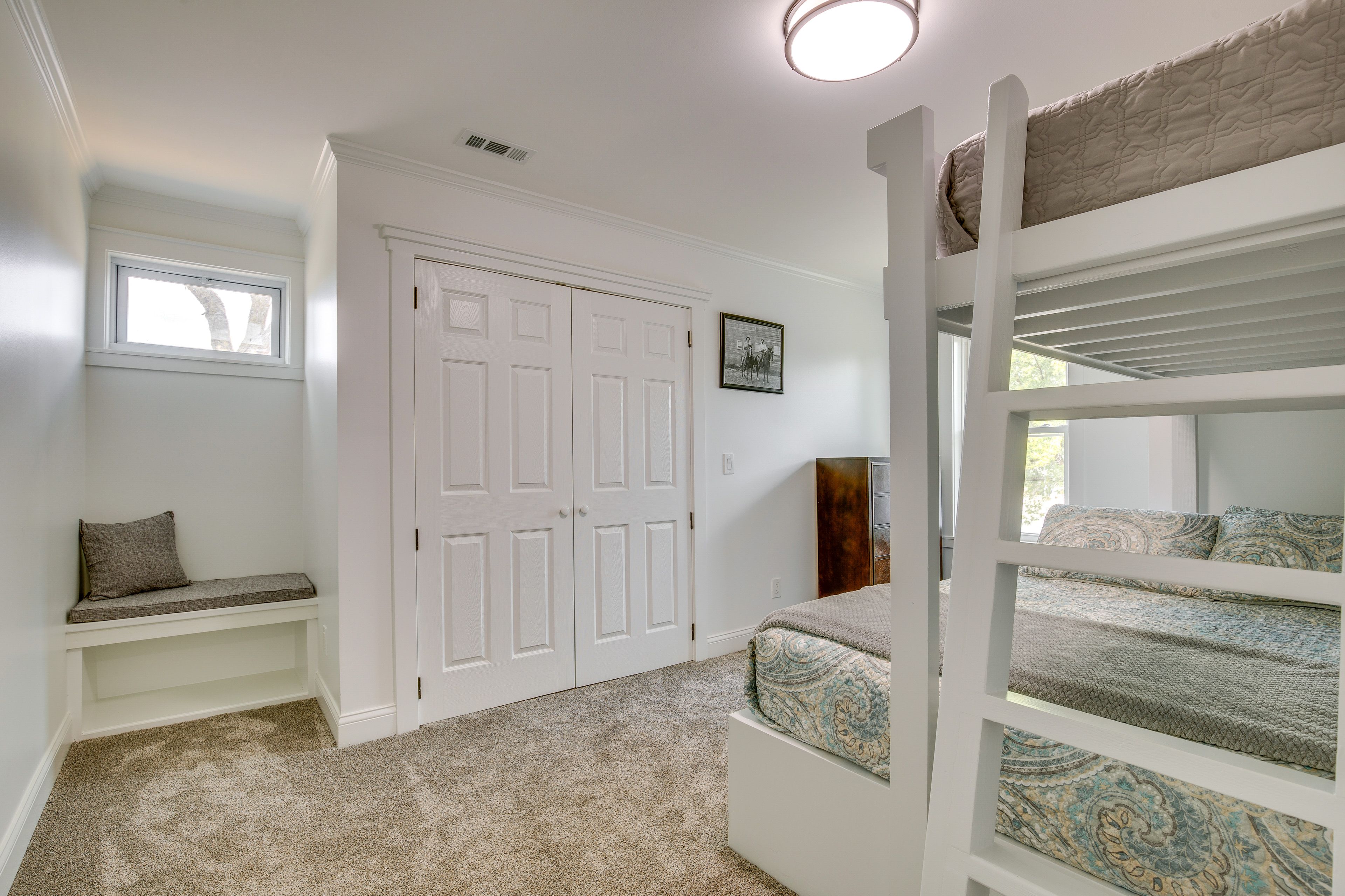 Bedroom 2 | 2nd Floor | Twin/Queen Bunk Bed