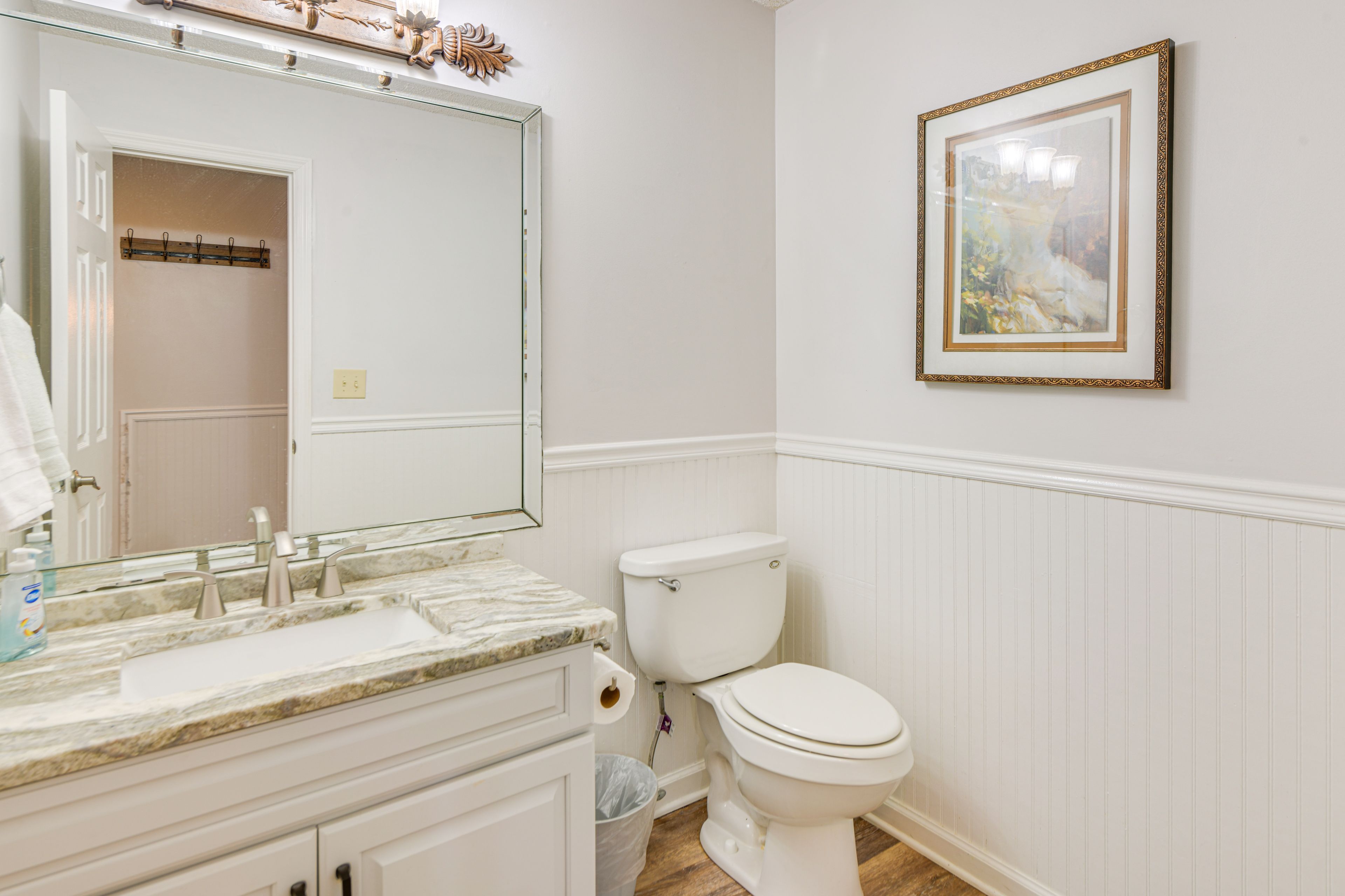 Half Bathroom | 1st Floor