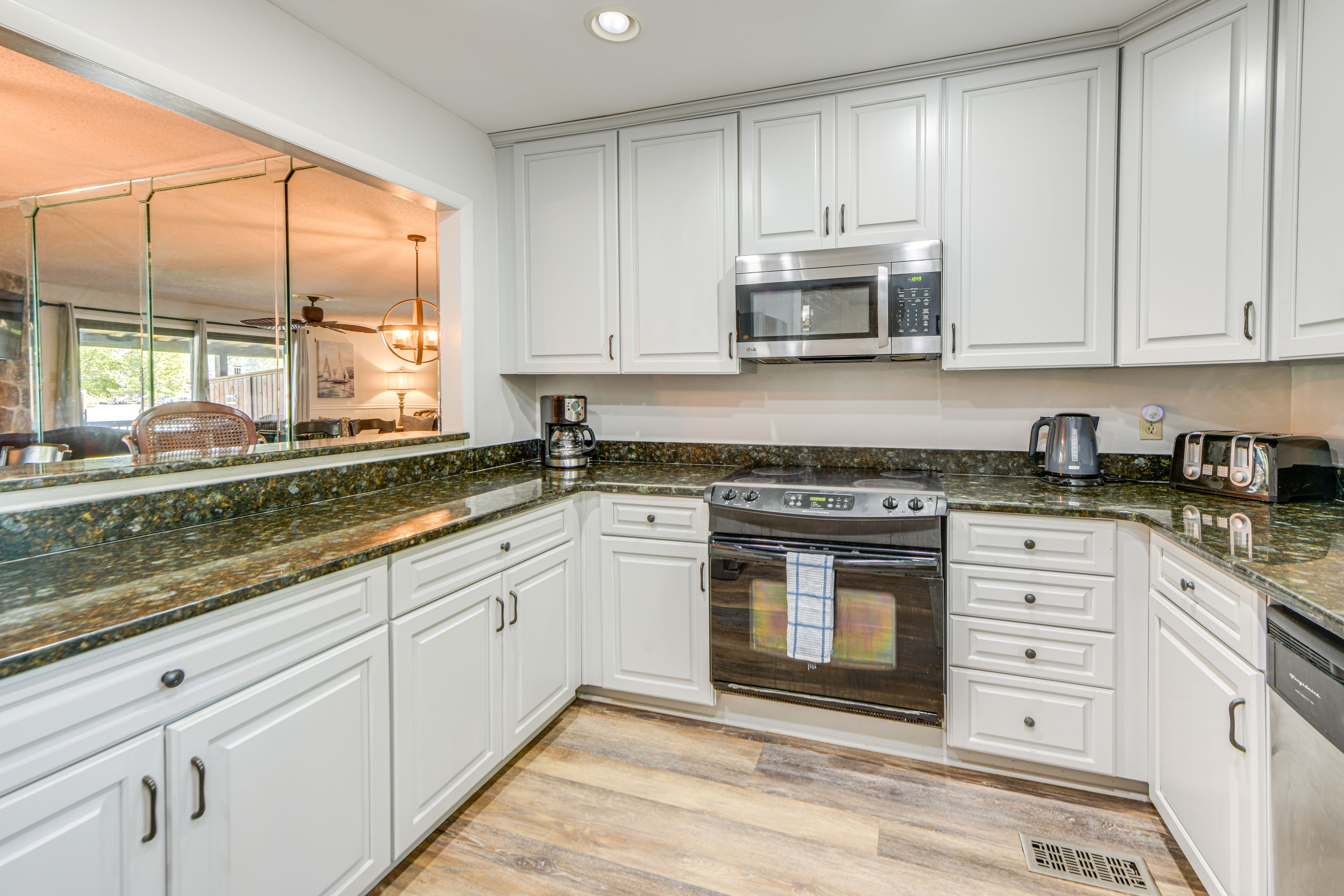 Kitchen | 1st Floor | Drip Coffee Maker | Dishwasher | Cooking Basics