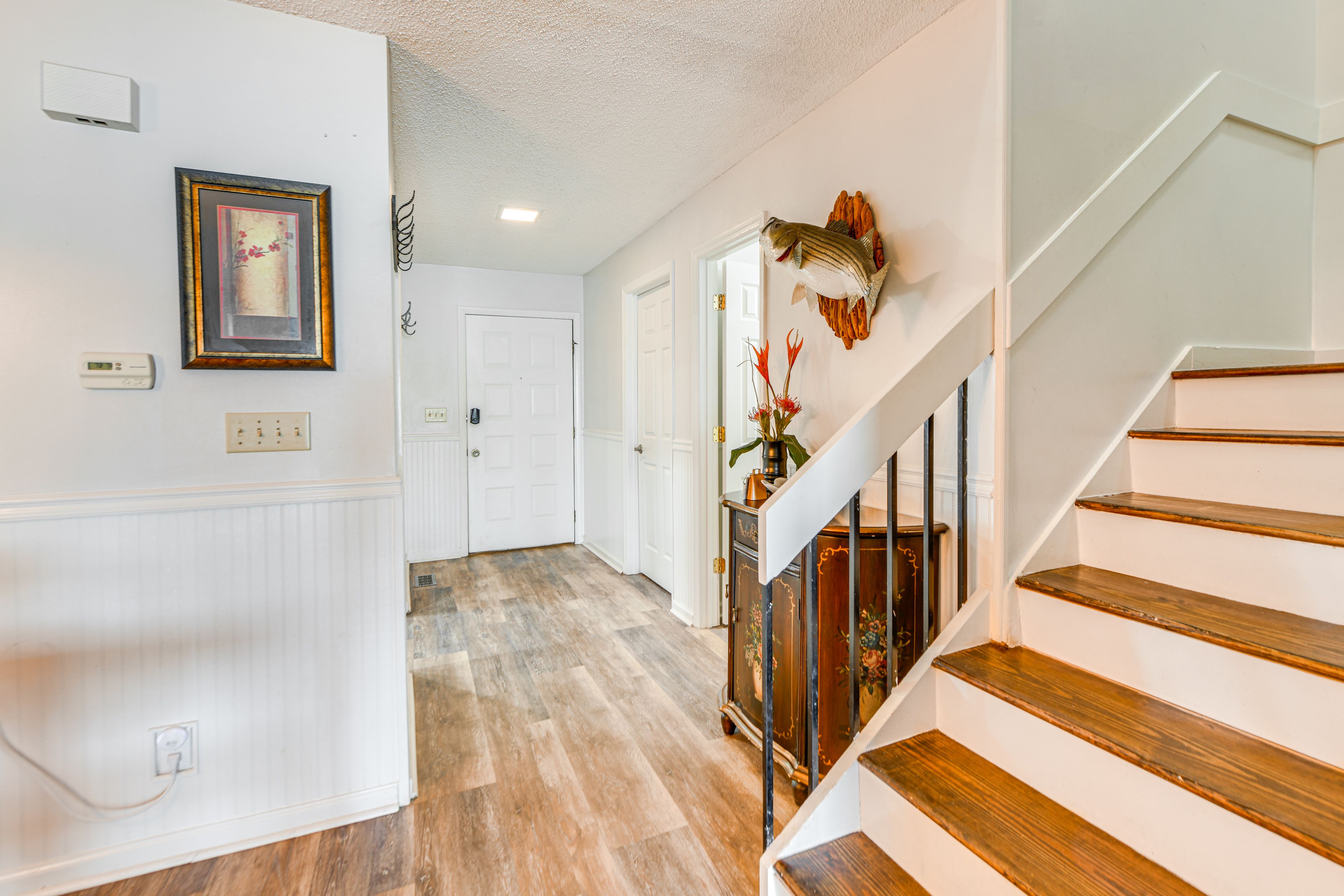 Stairs to 2nd Floor