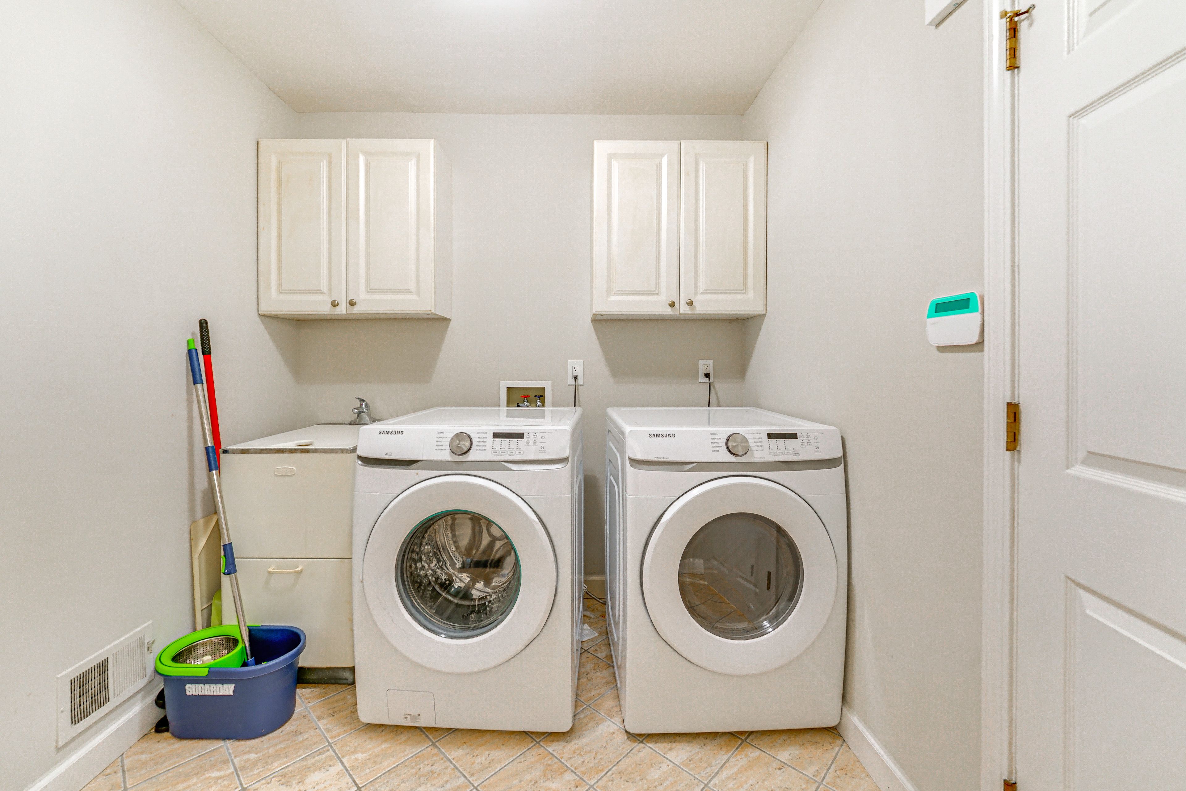 Laundry Area