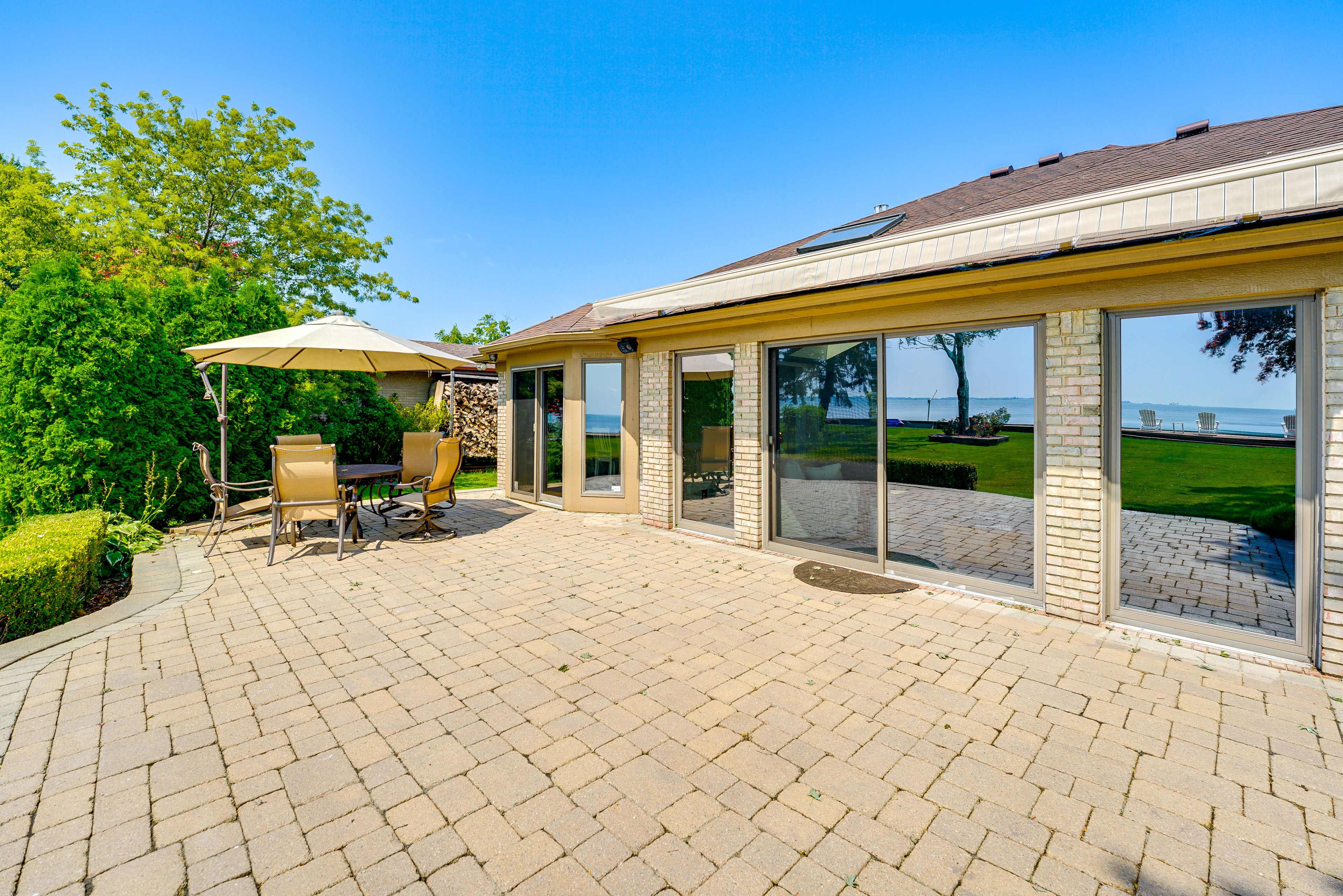 Waterfront Deck | Canal Access | Patio | Outdoor Dining Area