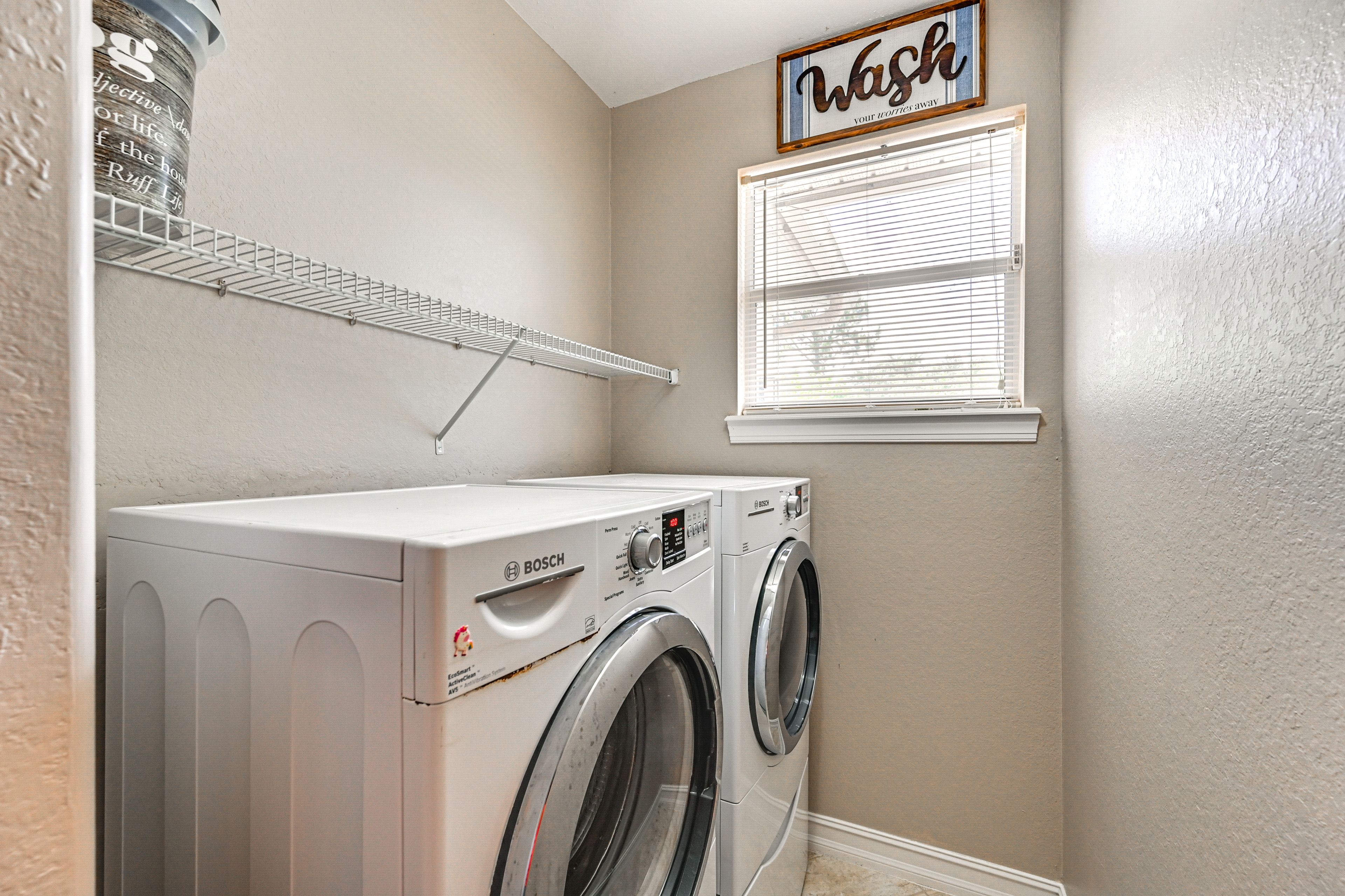 Laundry Area