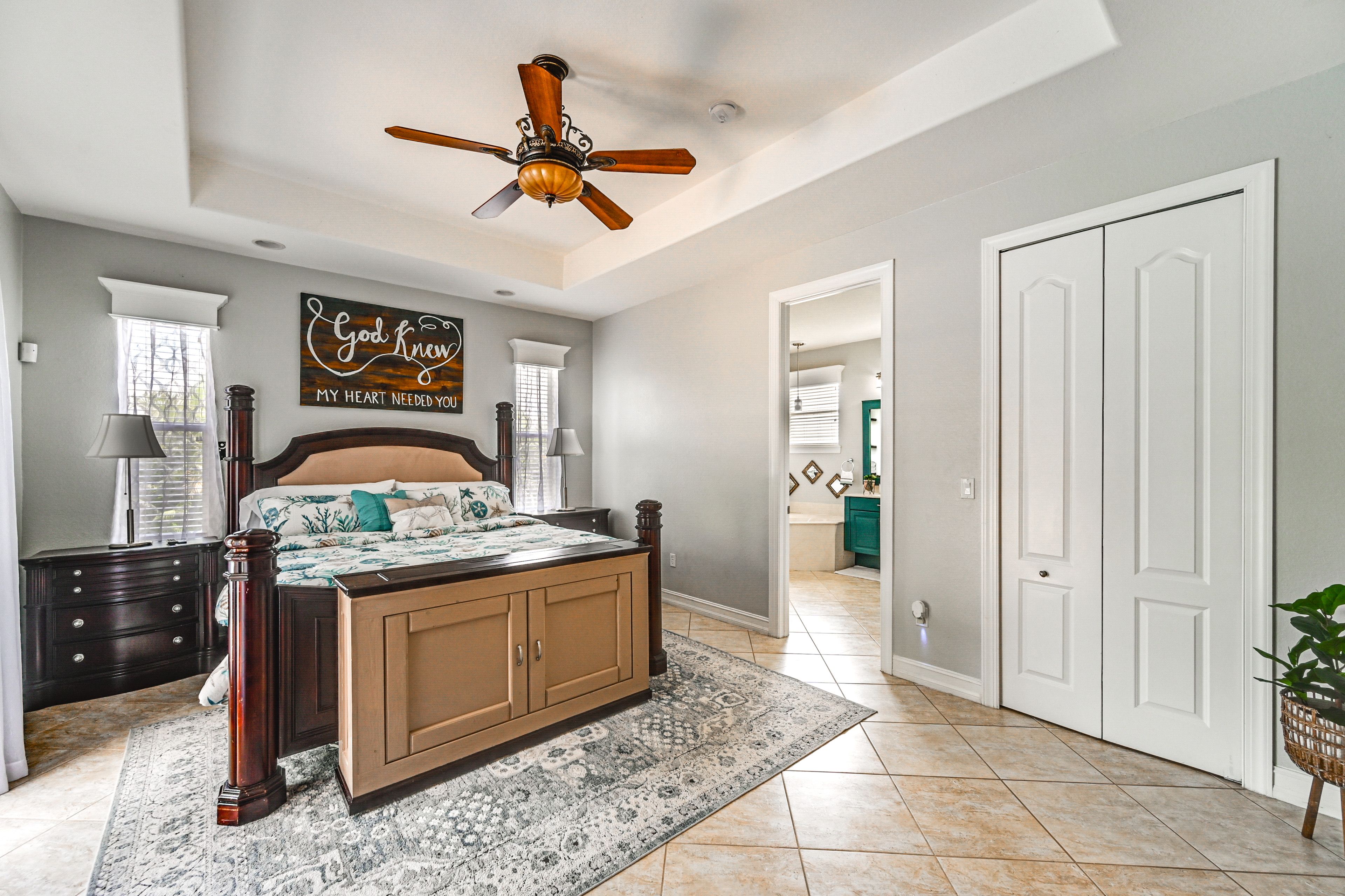 Bedroom Suite | California King Bed | Access to Patio