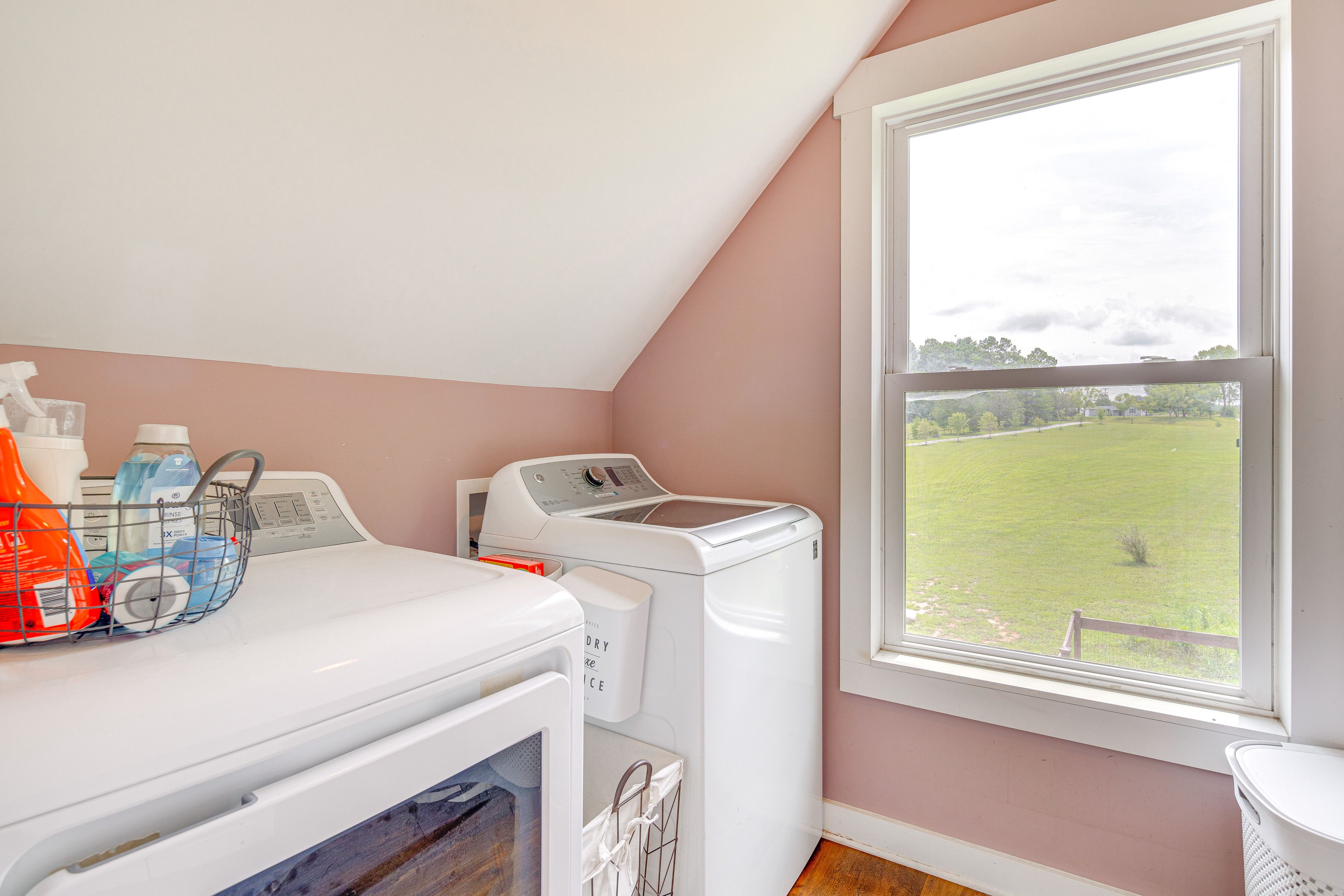 Washer & Dryer