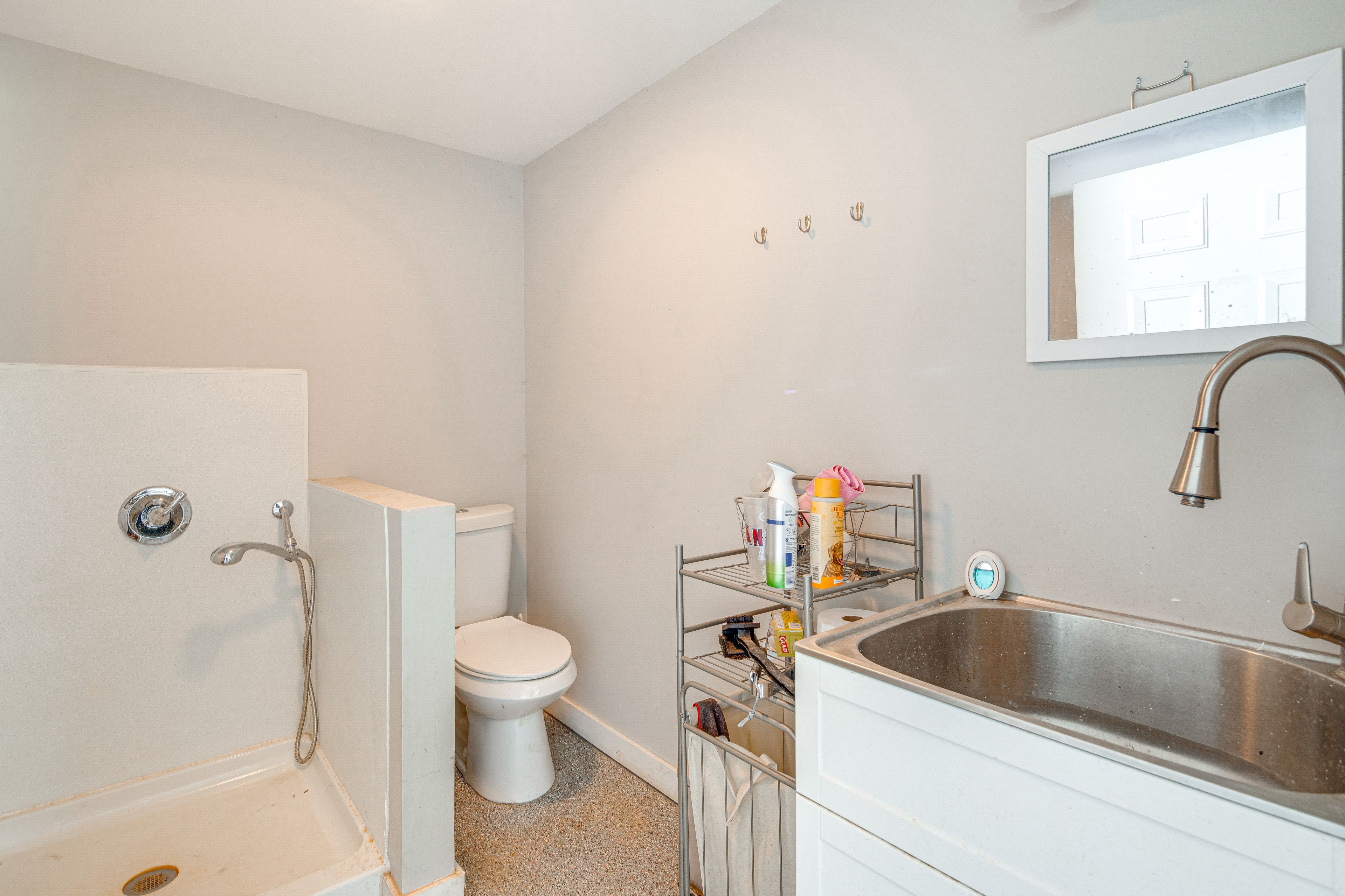 Garage Half Bathroom | Lower Level