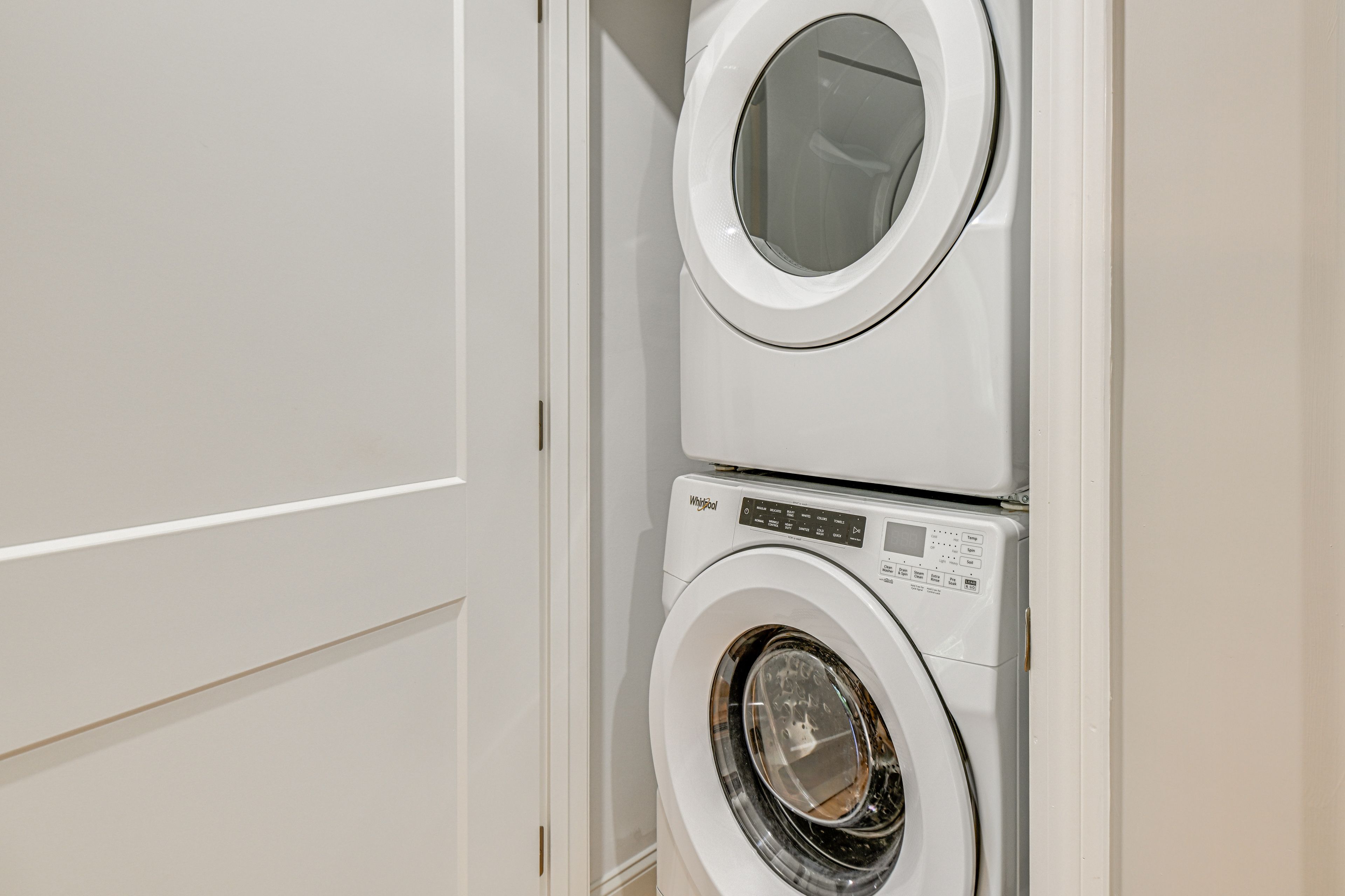 Laundry Closet