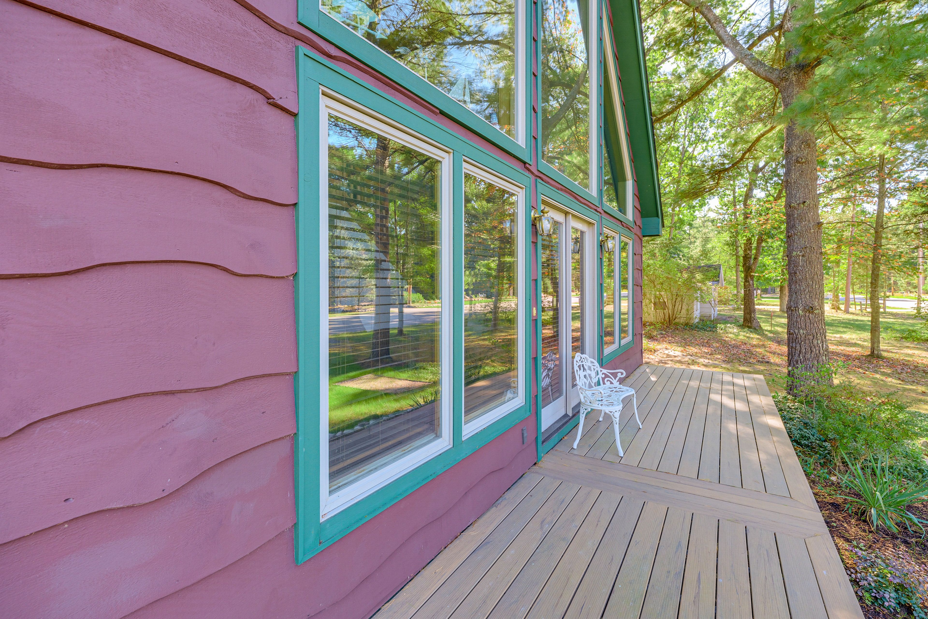 Front Deck