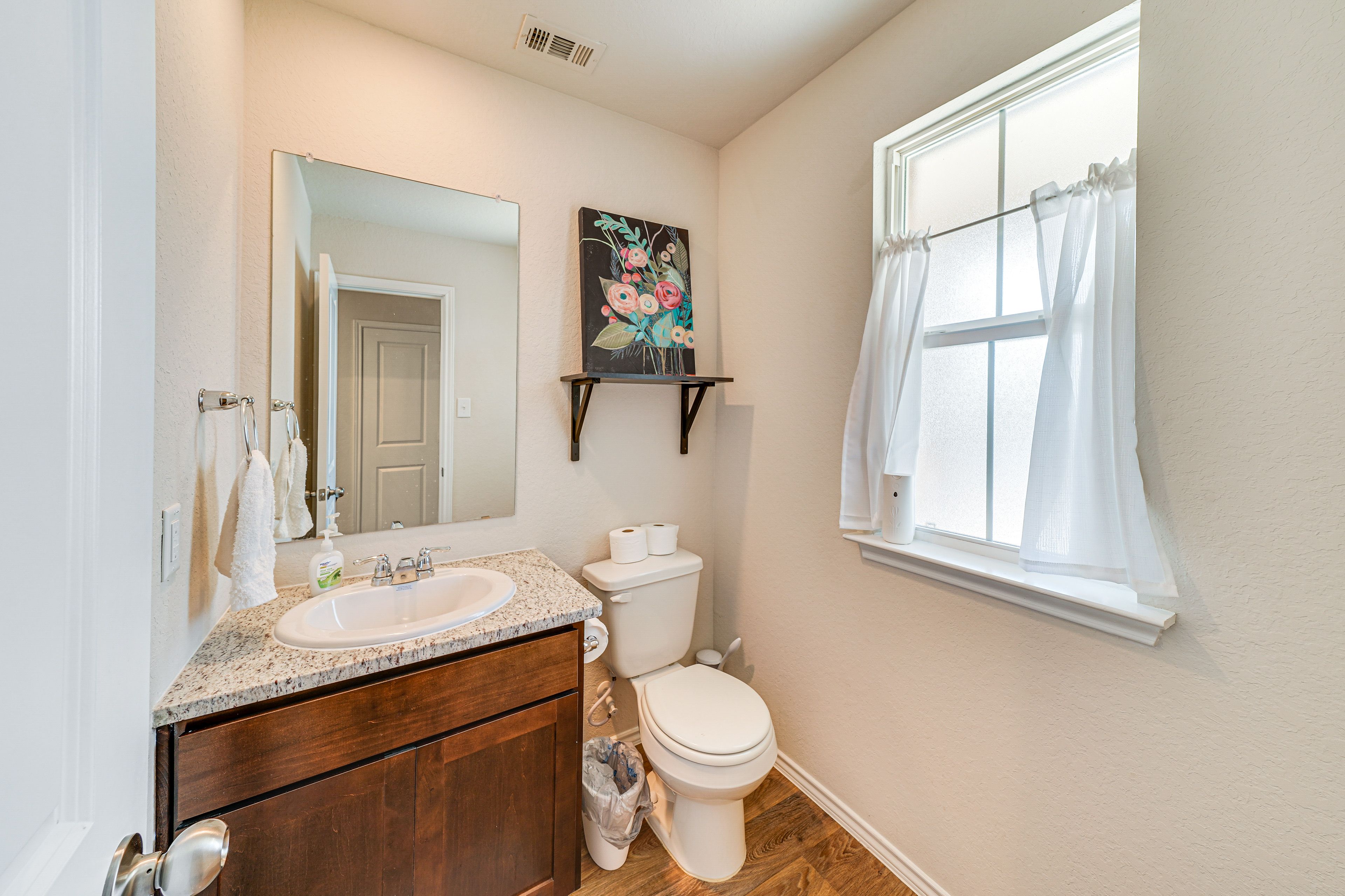 Half Bathroom | 1st Floor