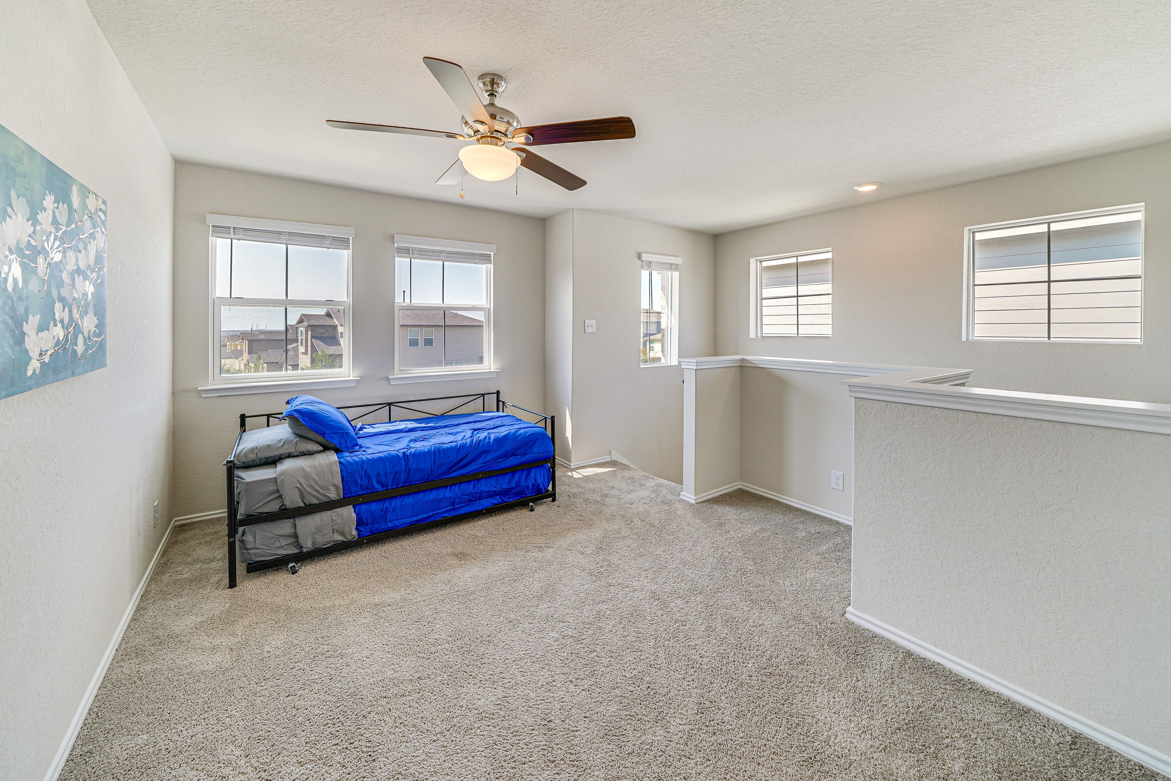 Loft | Twin Daybed w/ Twin Trundle | 2nd Floor