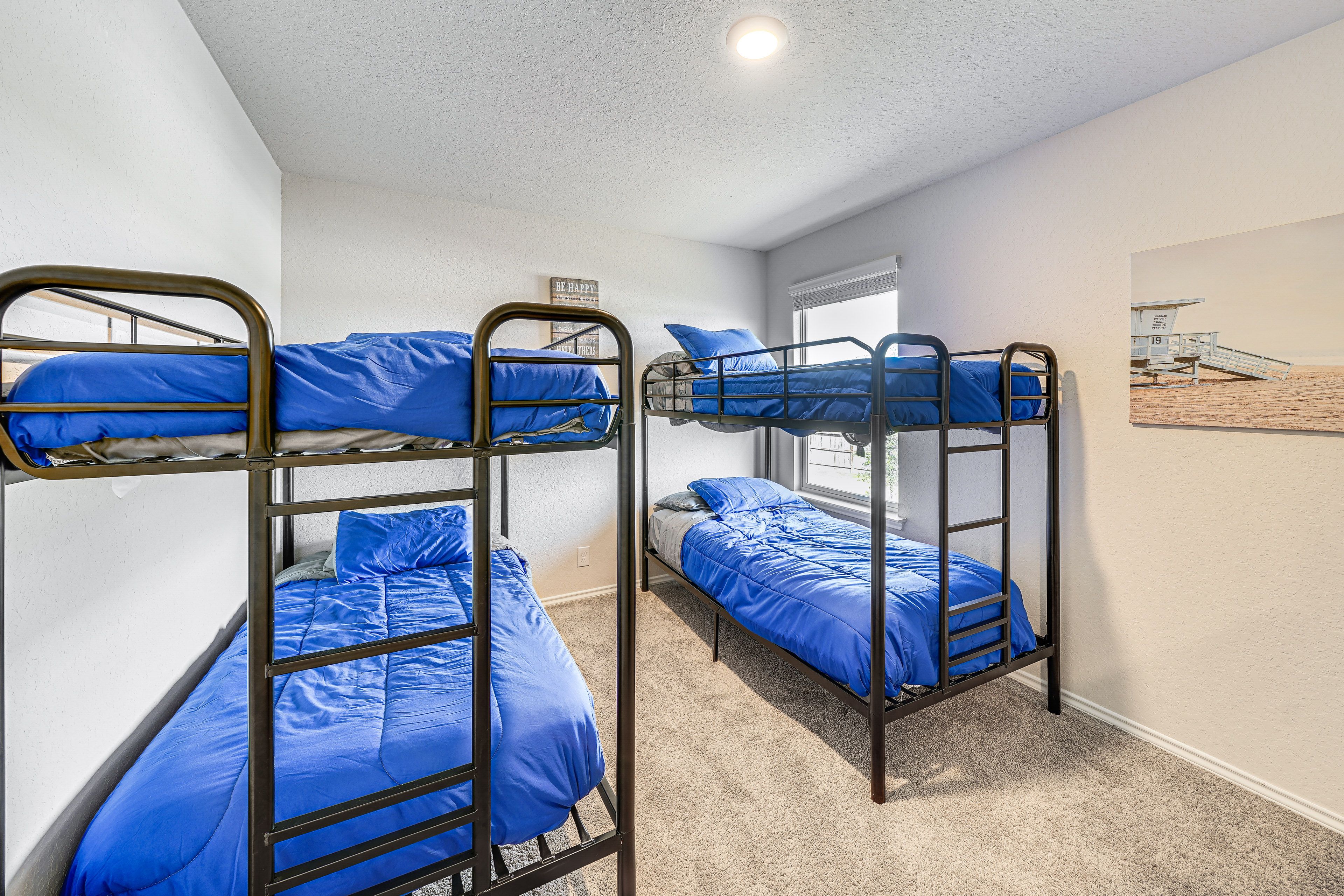 Bedroom 3 | 2 Twin Bunk Beds | 2nd Floor