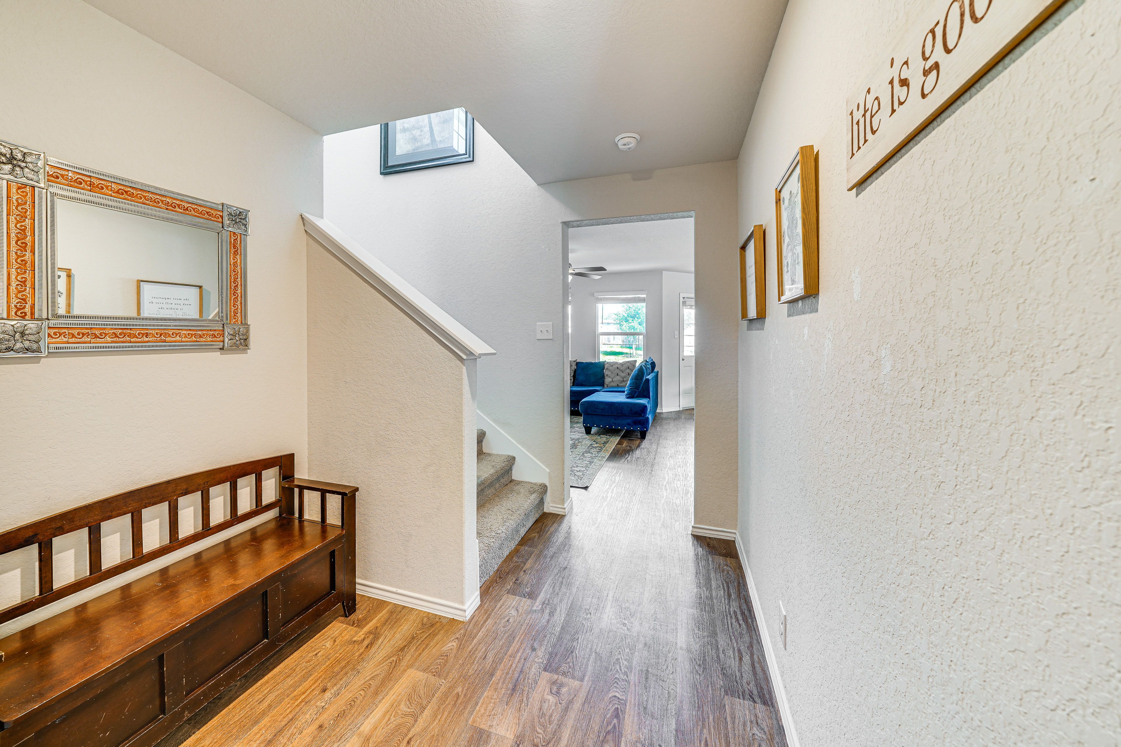 Hallway | Stairs to 2nd Floor | 1st Floor