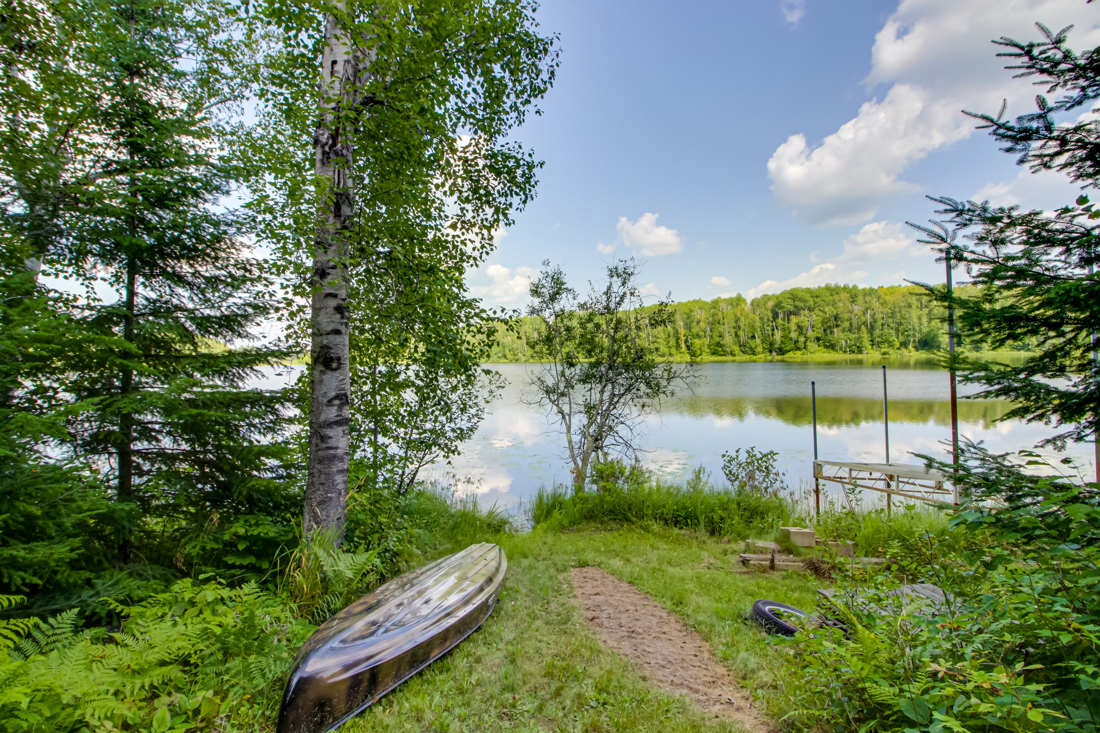 South Fork Lake Access