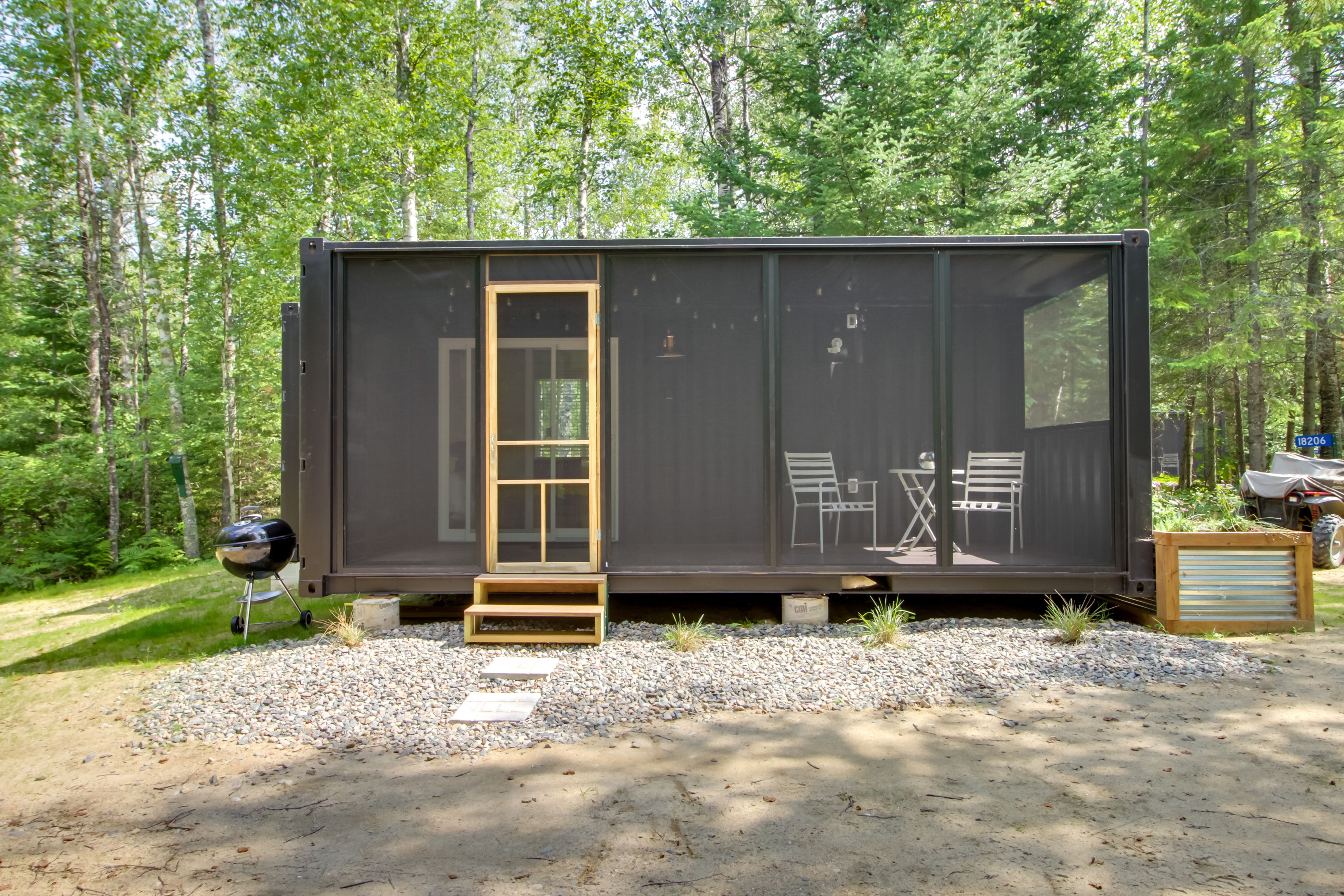 Studio Exterior | Charcoal Grill