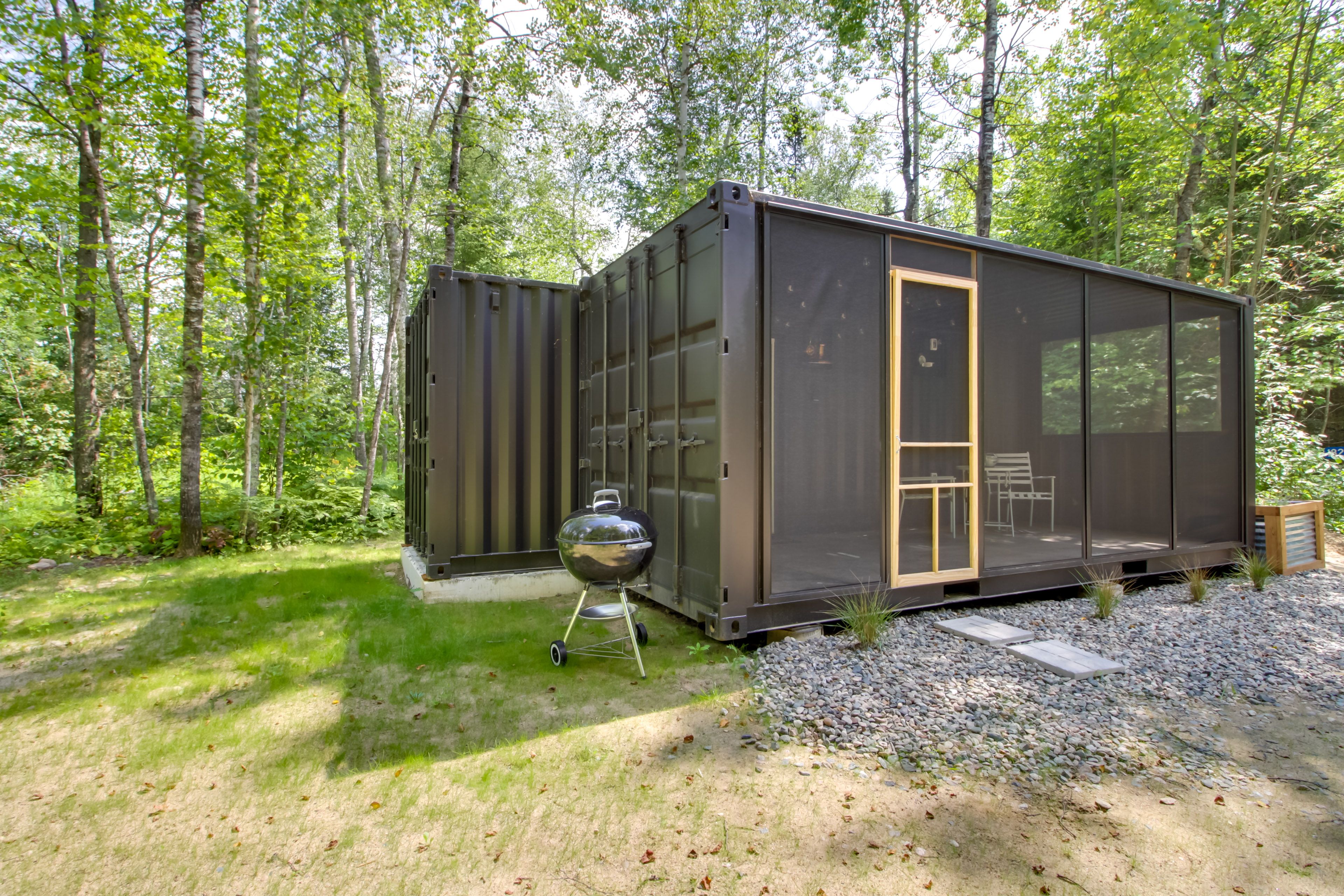 Studio Exterior | Charcoal Grill
