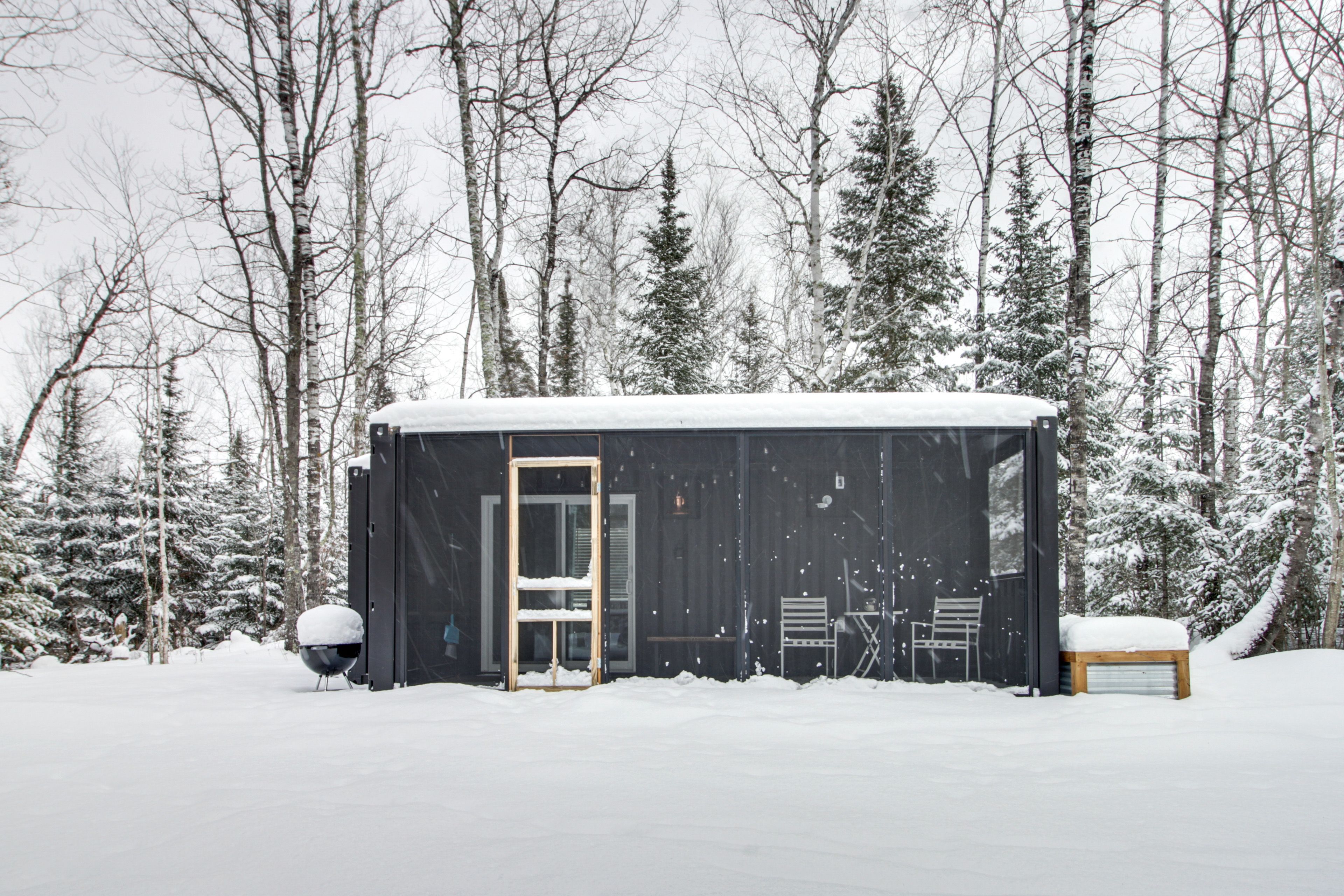 Winter Exterior