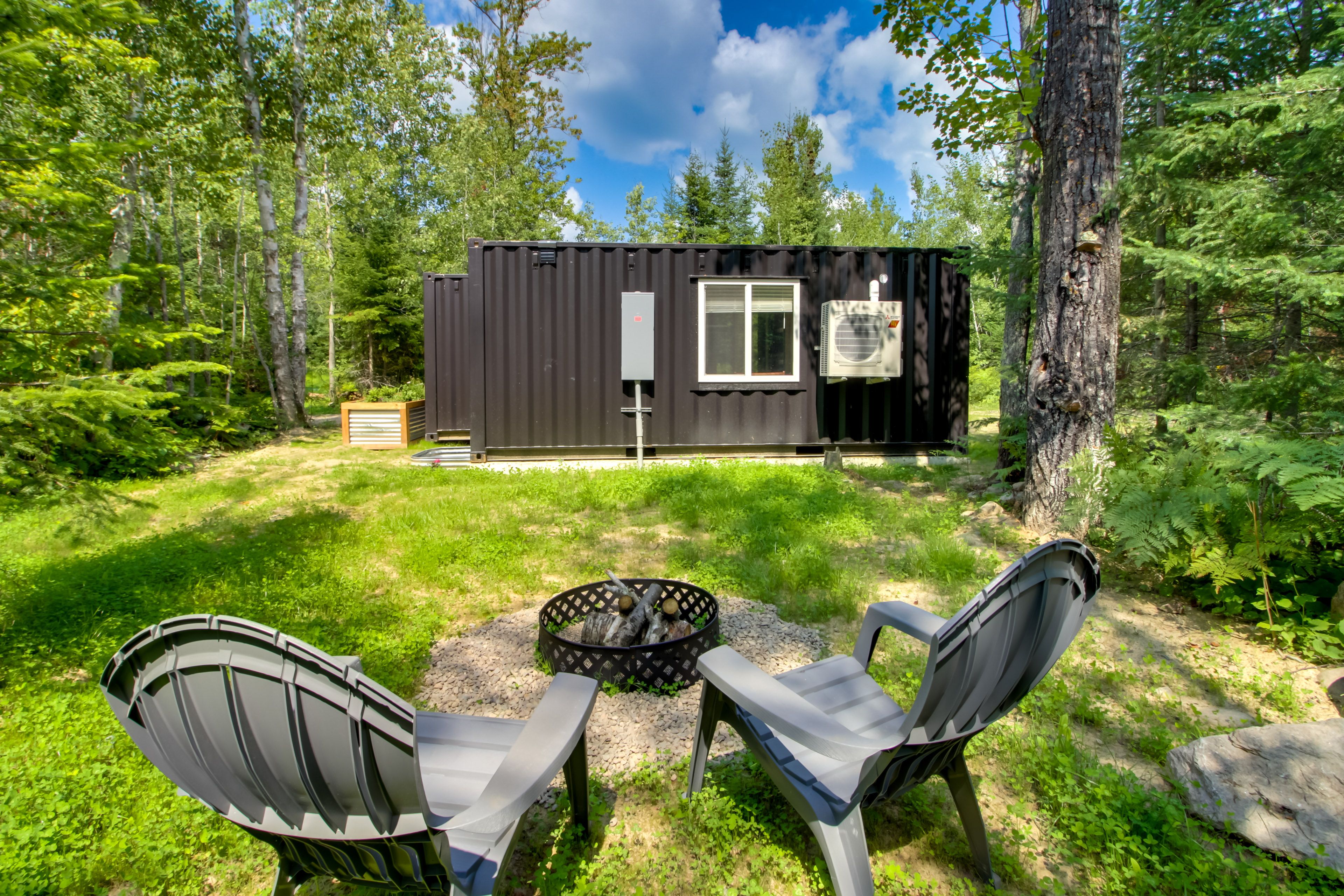 Nashwauk Vacation Rental | Studio | 1BA | 2 Steps to Enter | 160 Sq Ft