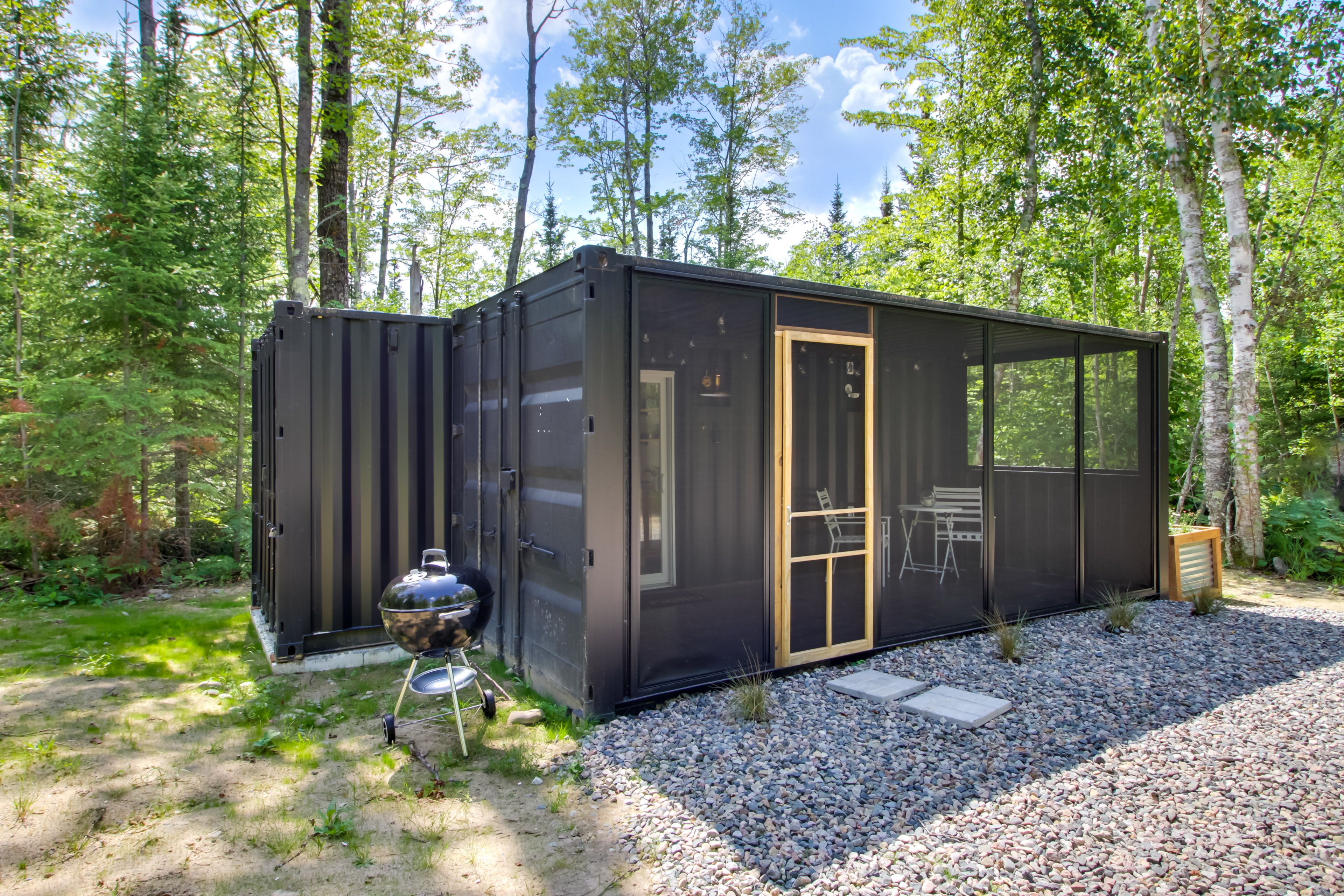 Studio Exterior | Charcoal Grill