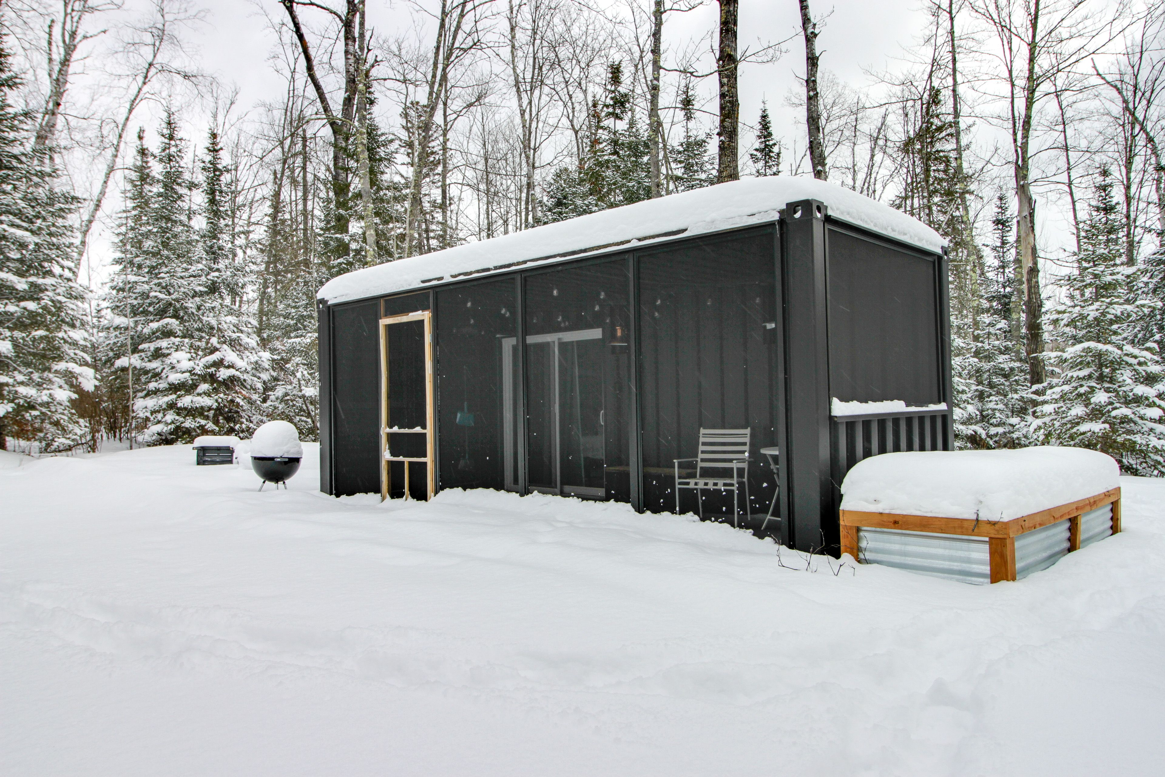 Winter Exterior