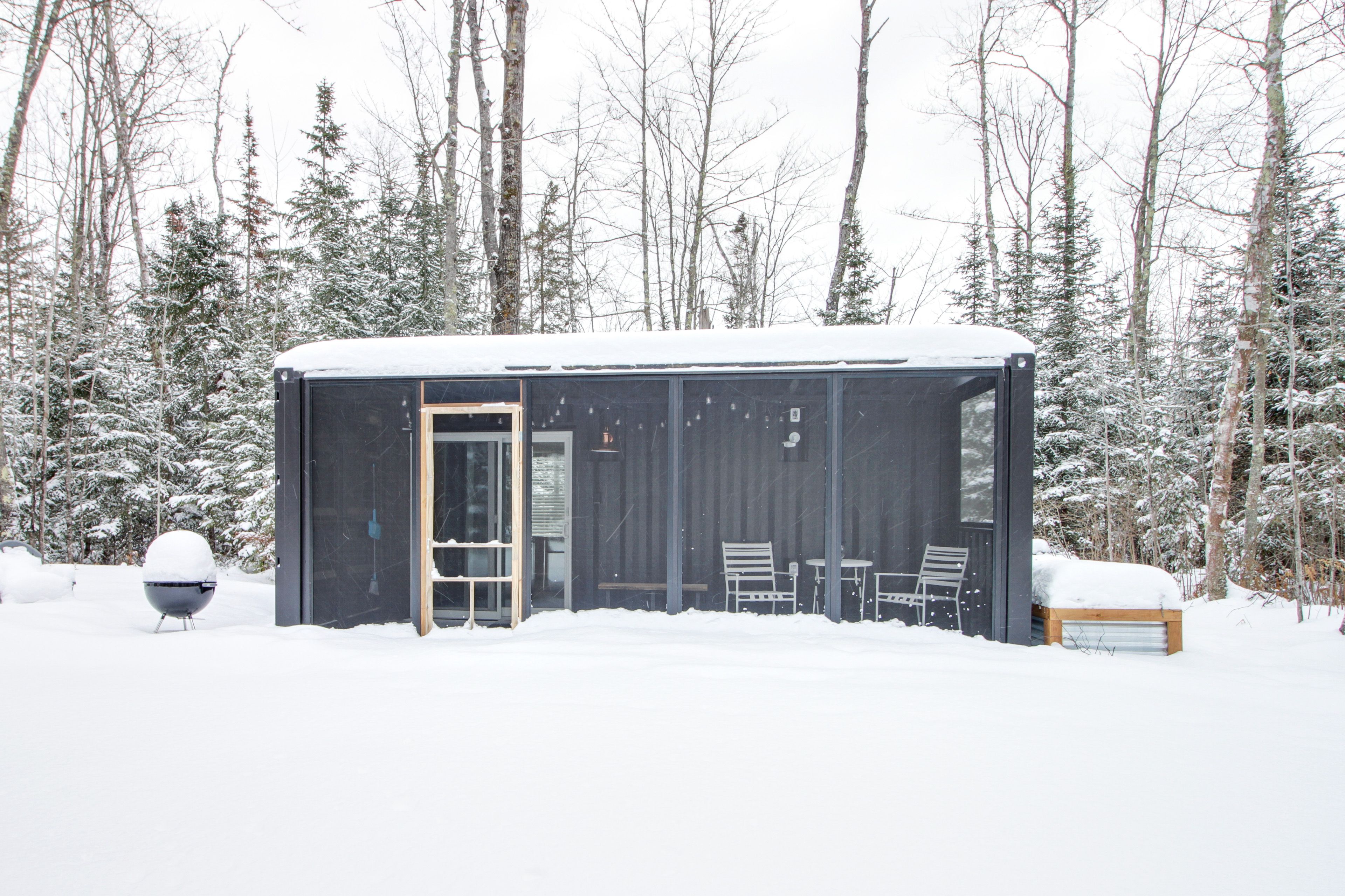 Winter Exterior
