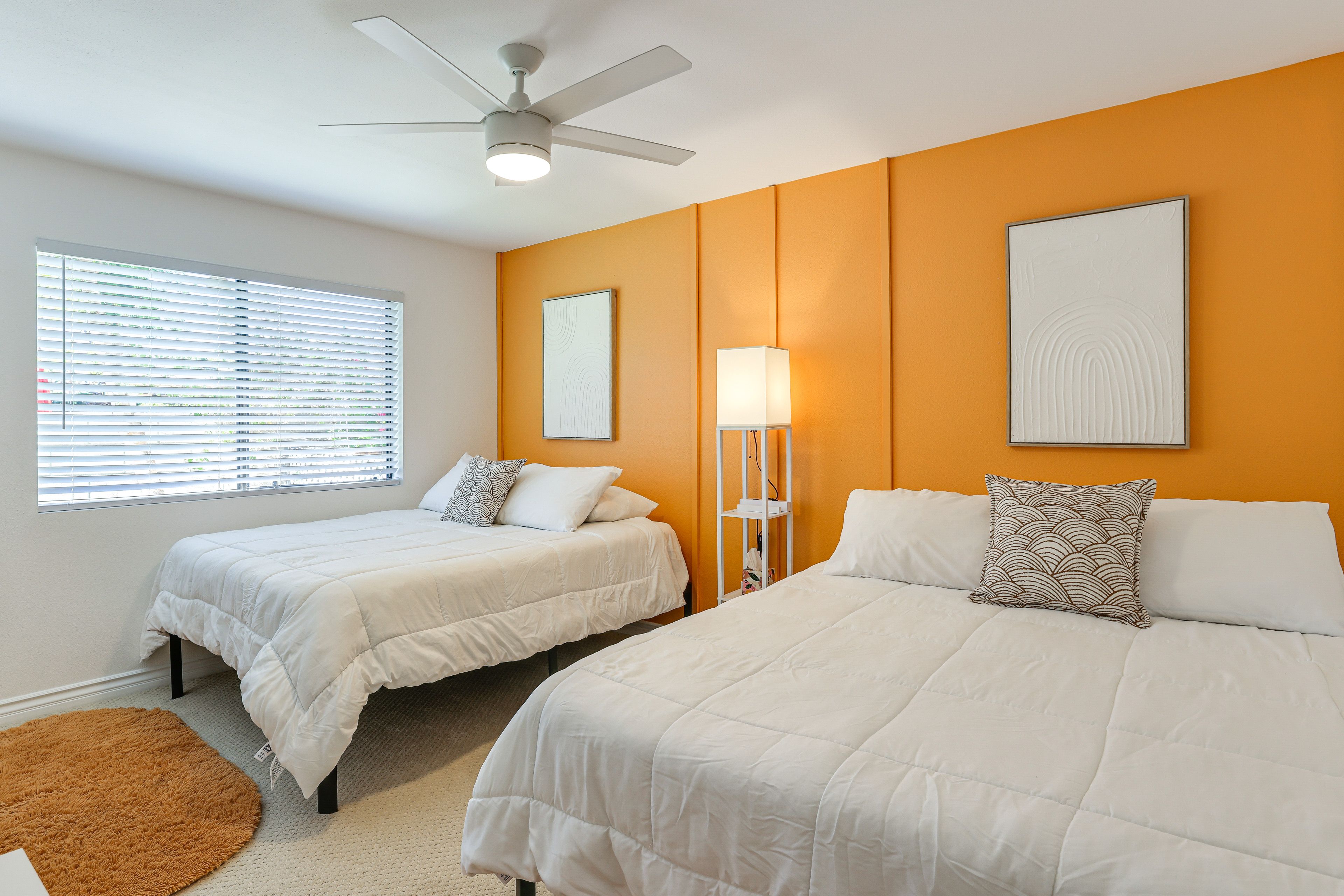 Bedroom 3 | 2 Queen Beds | Smart TV