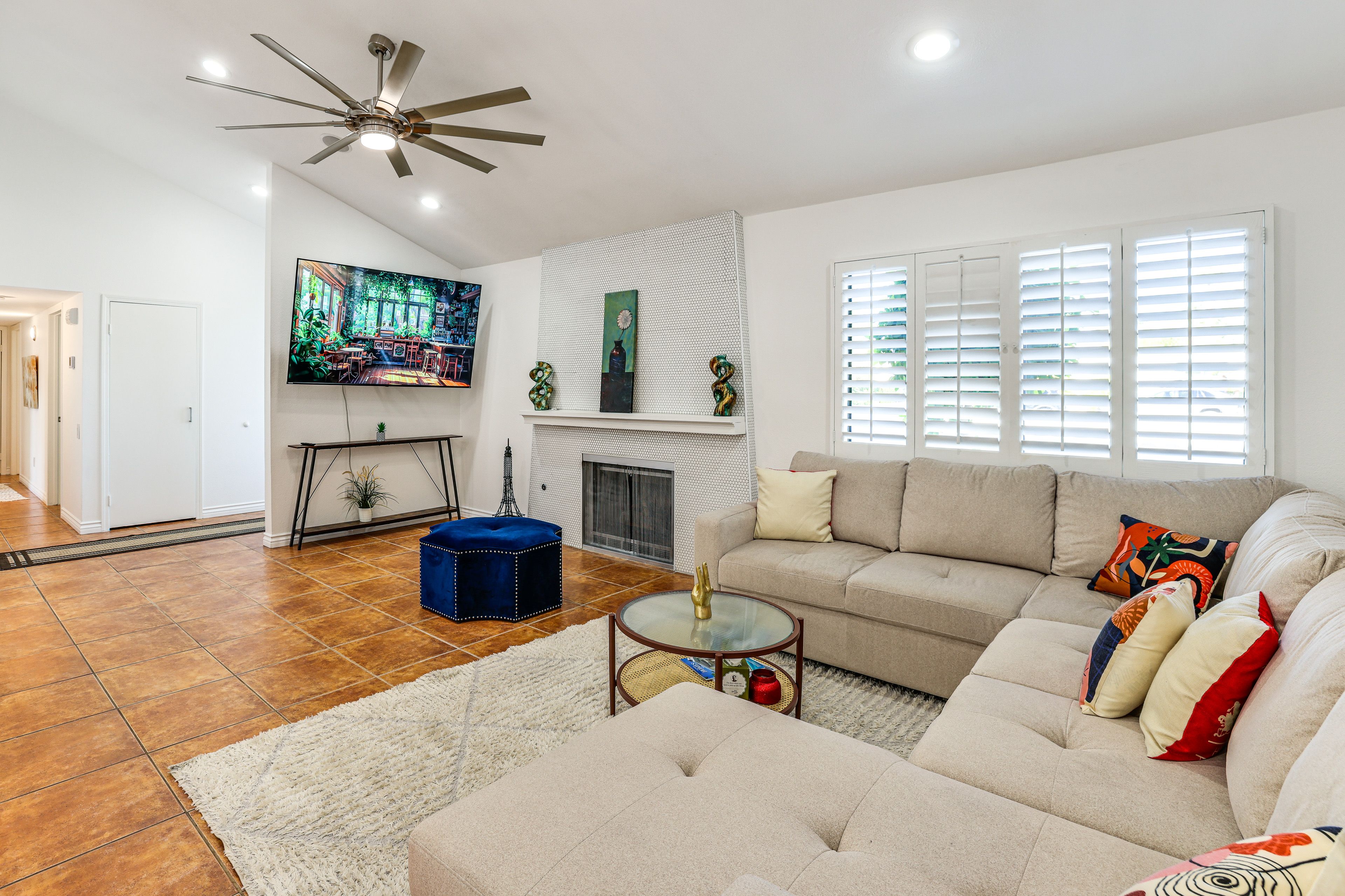 Interior | Free WiFi | In-Unit Laundry