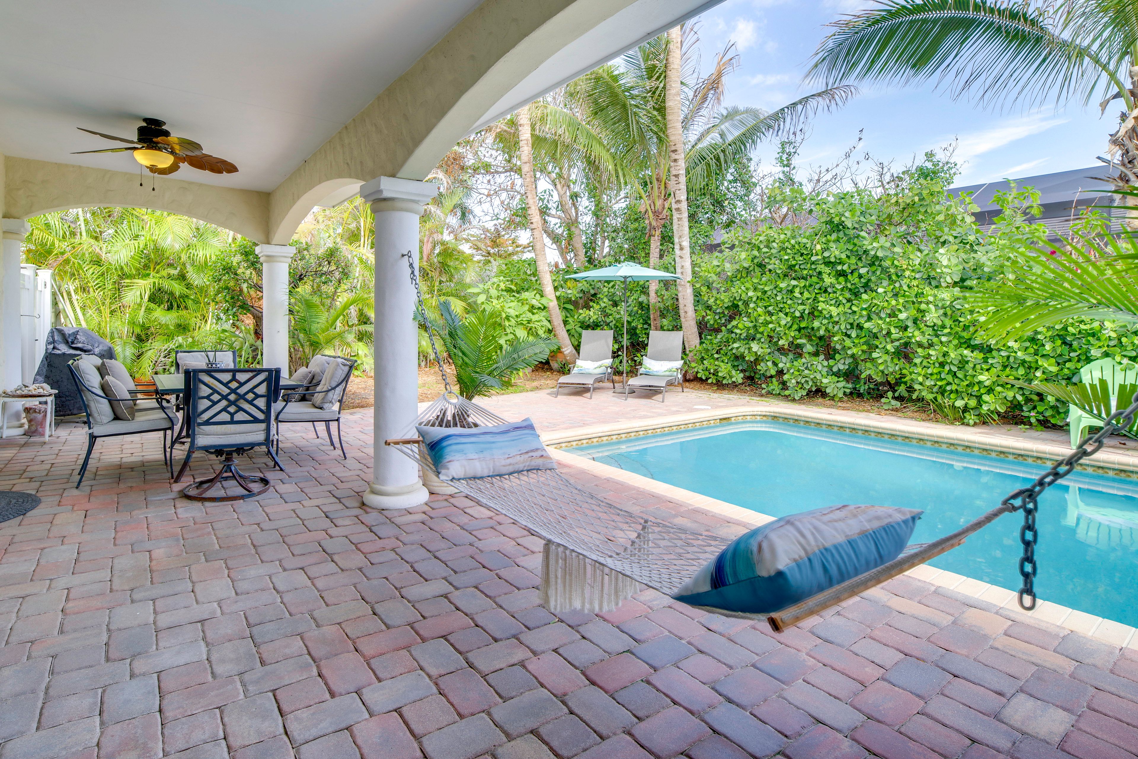 Covered Patio