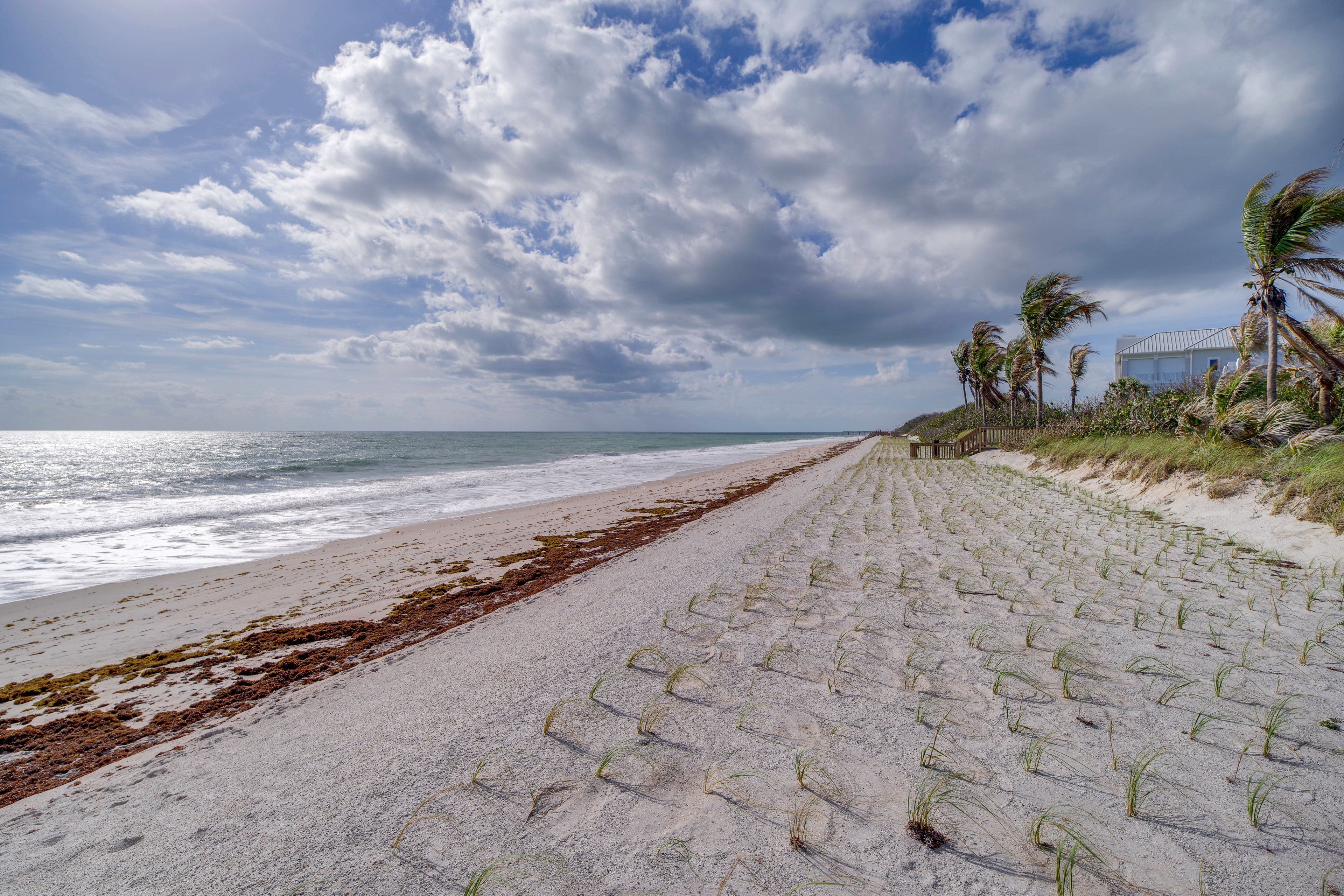 Walk to Beach | Private Access