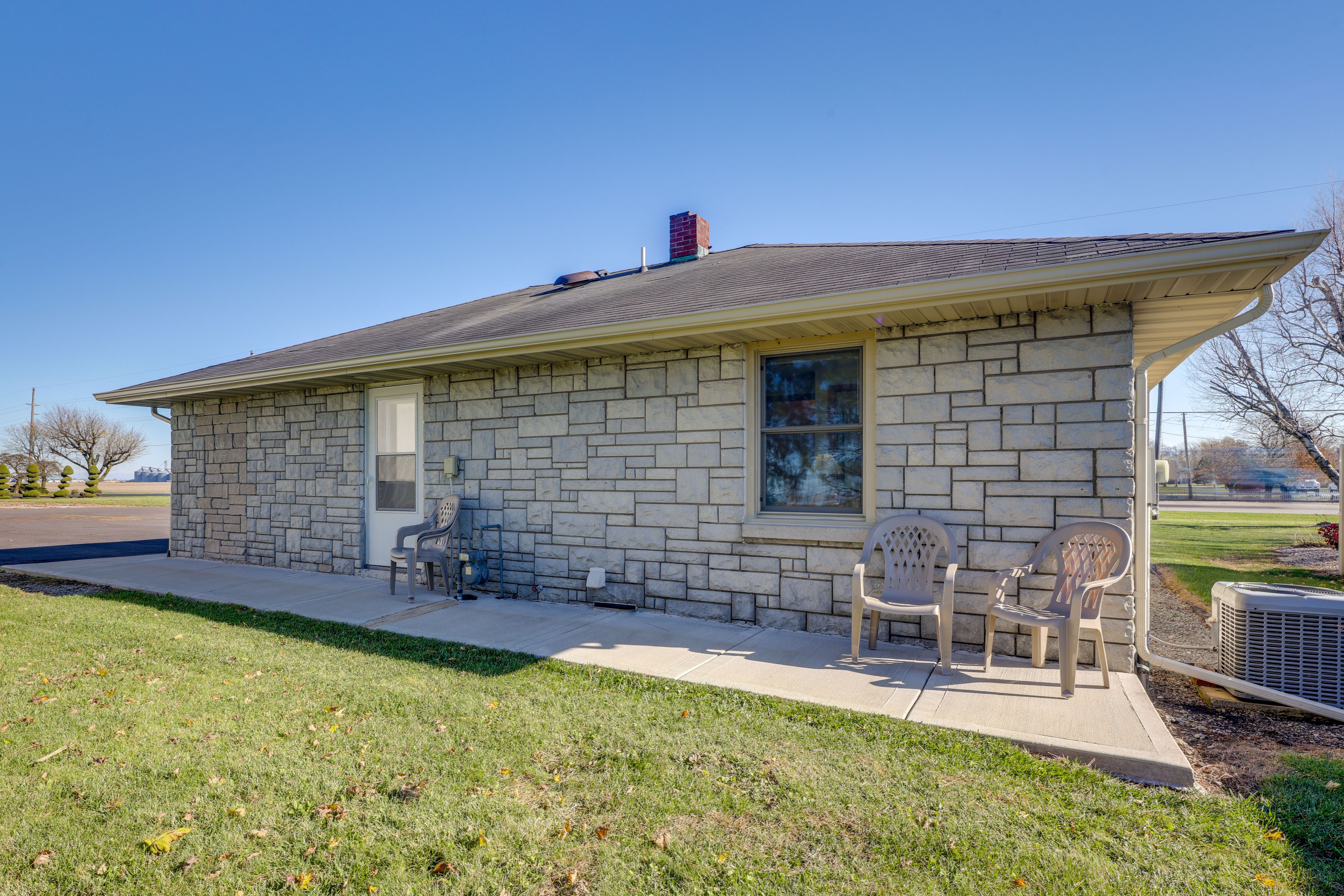 House Exterior | Back Patio