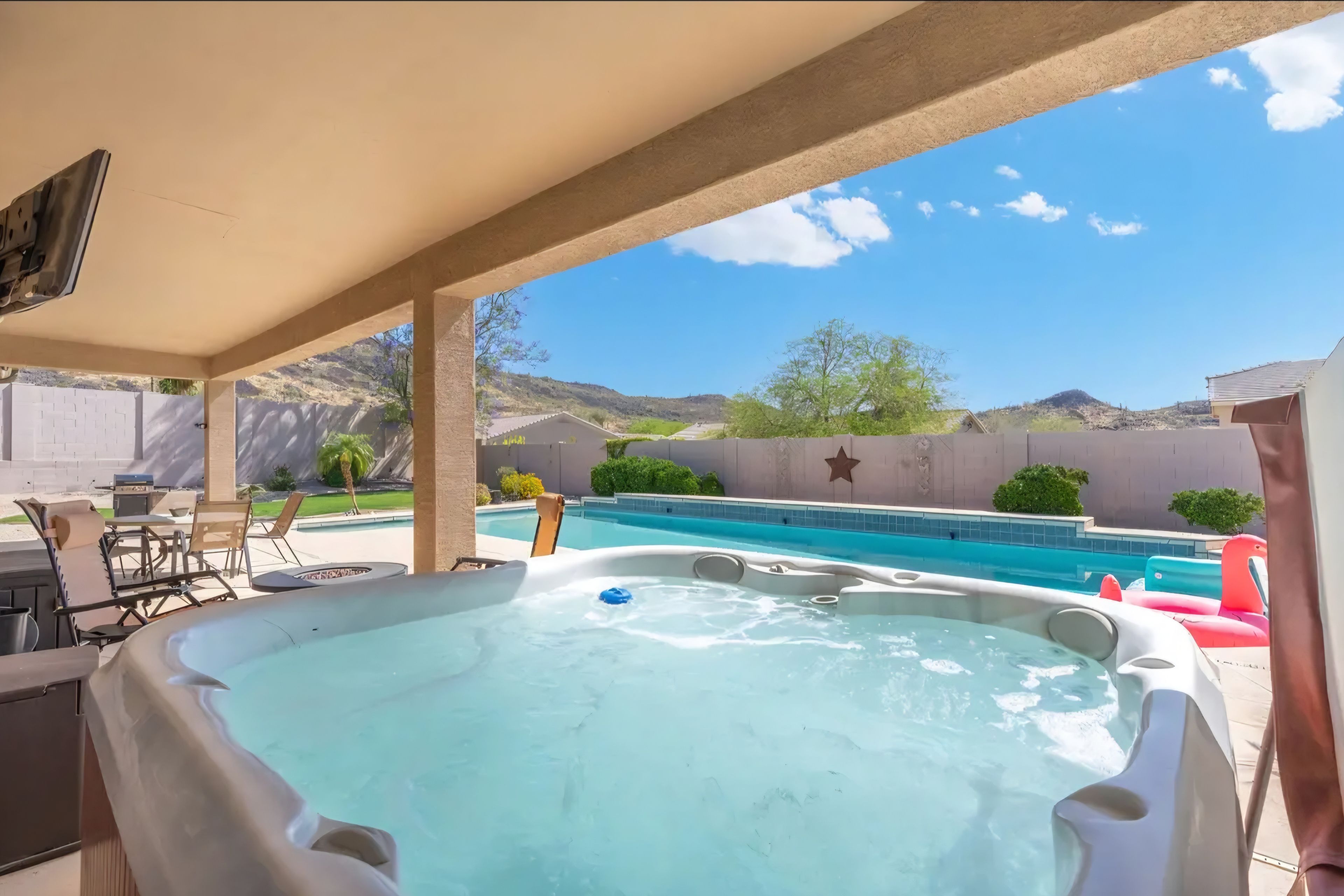 Private Hot Tub