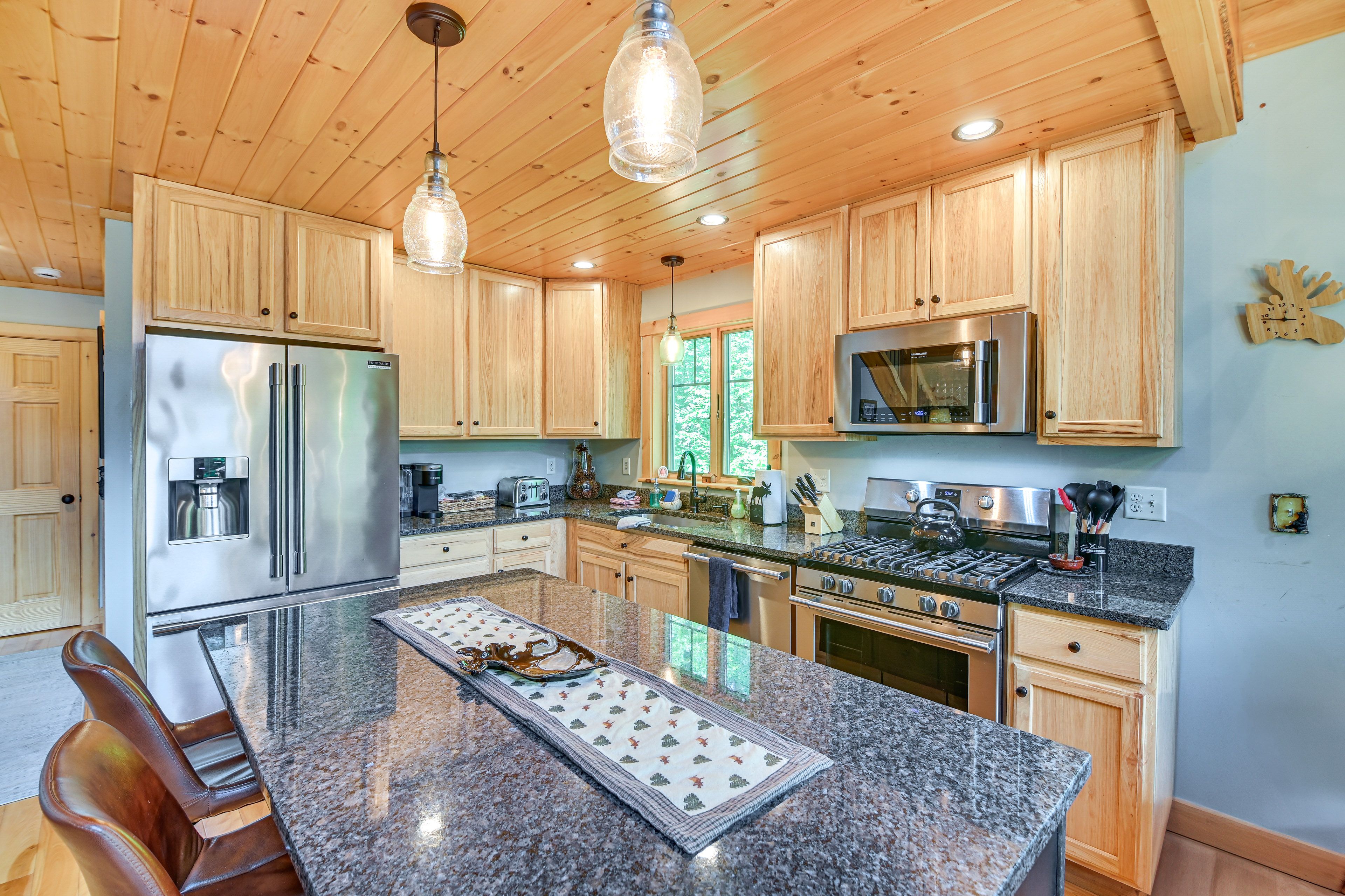 Kitchen | Main Level | Cooking Basics | Keurig Coffee Maker