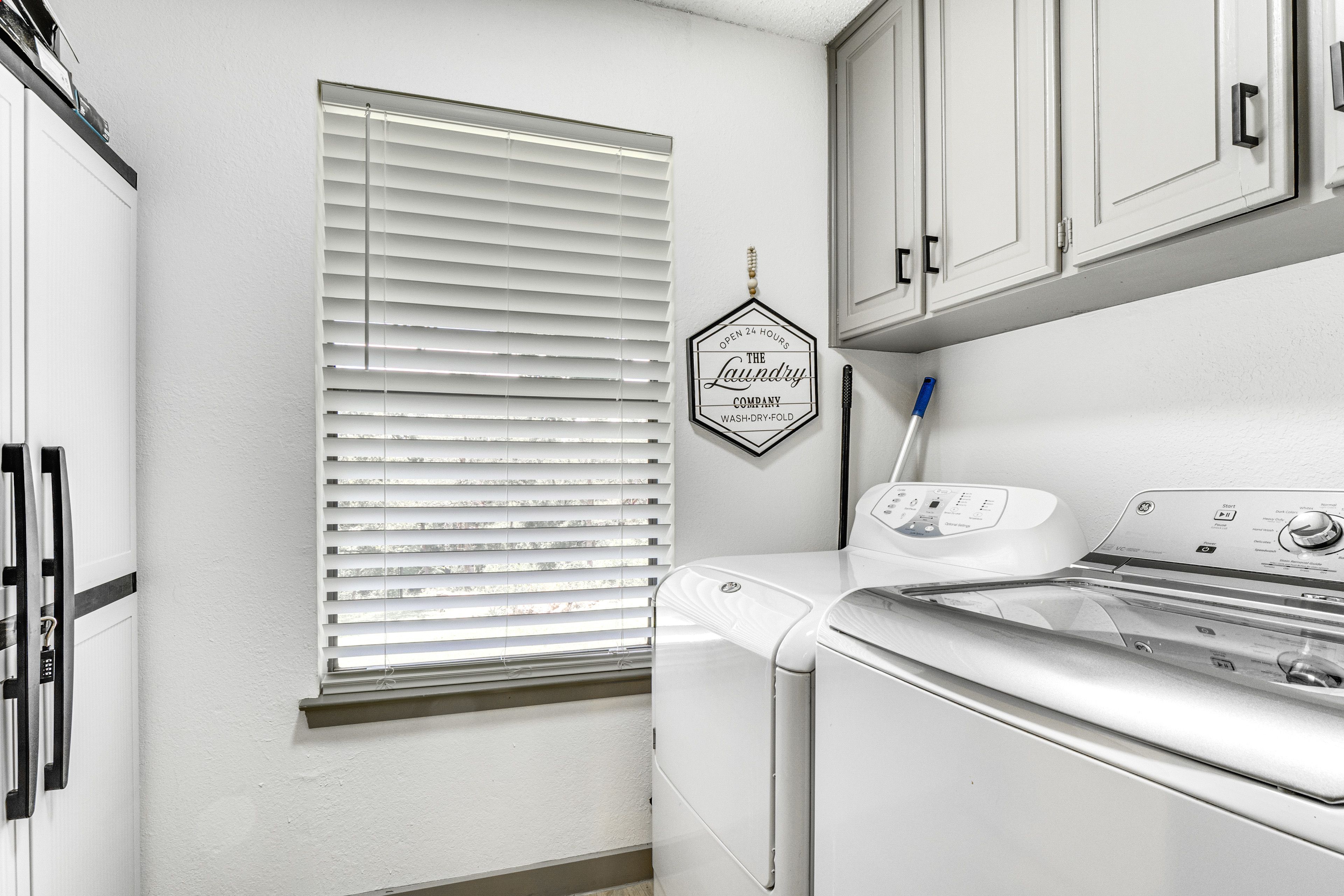 Laundry Area