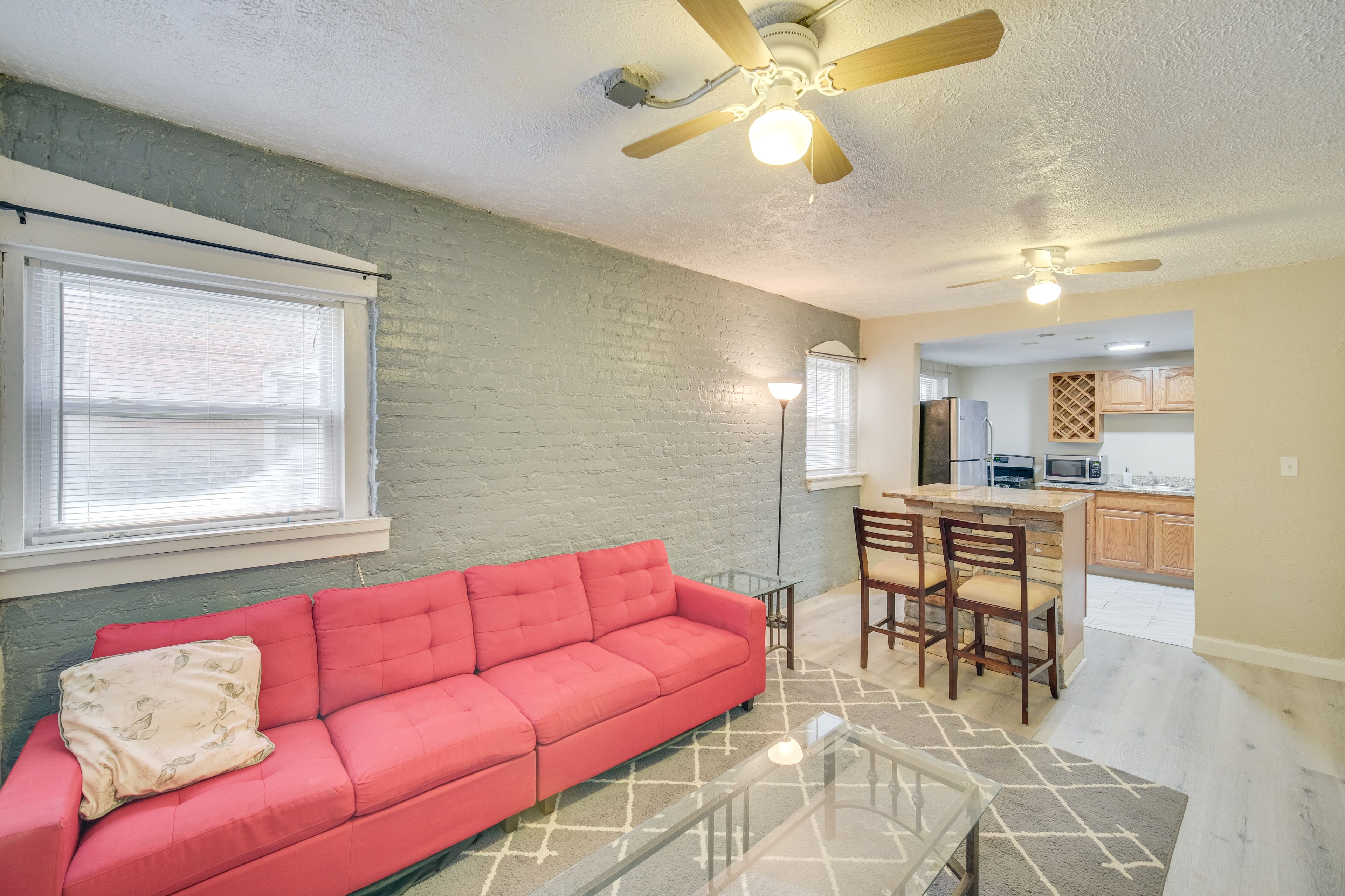 Cleveland Heights Vacation Rental | 1BR | 1BA | 750 Sq Ft | Stairs Required