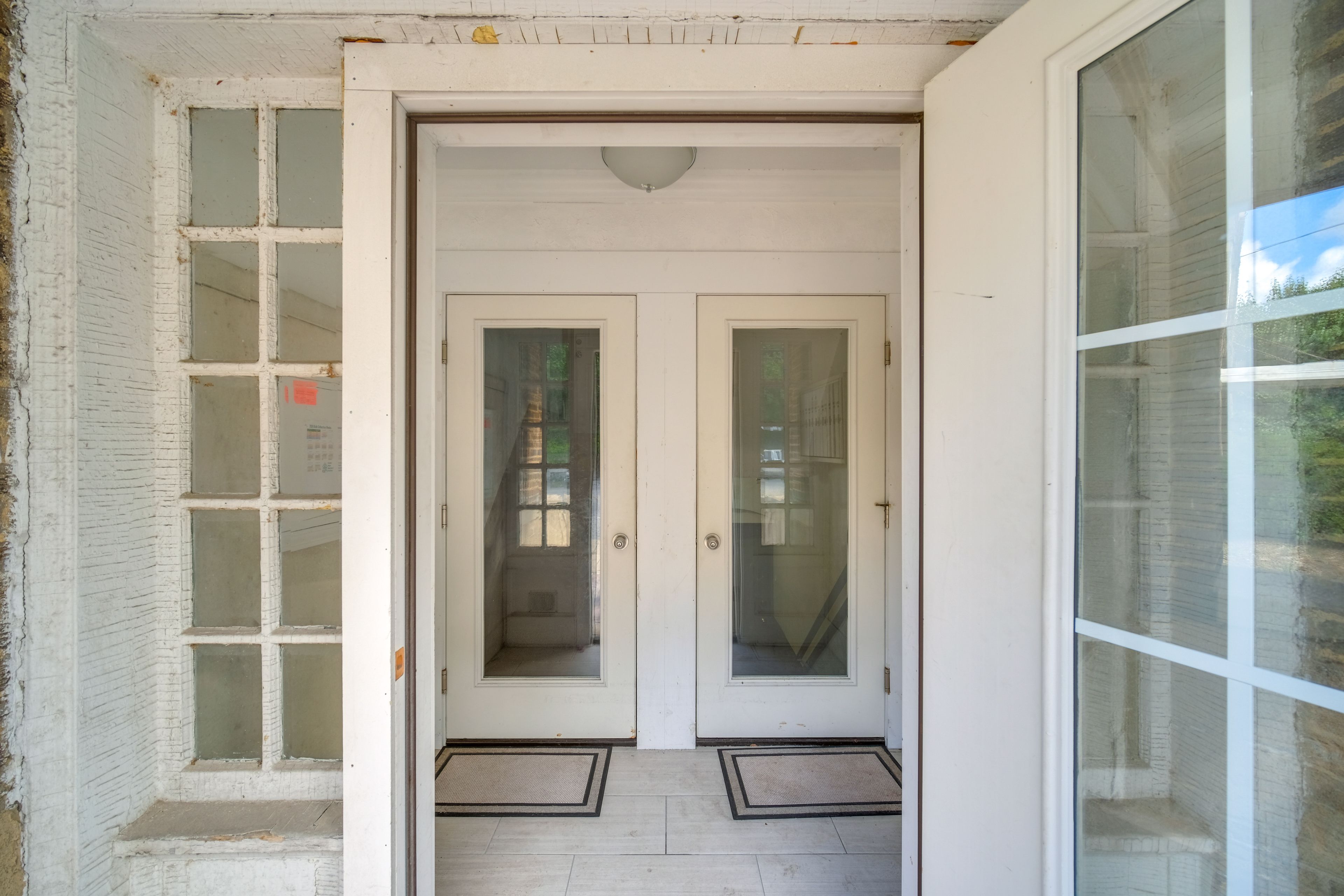 Building Entrance