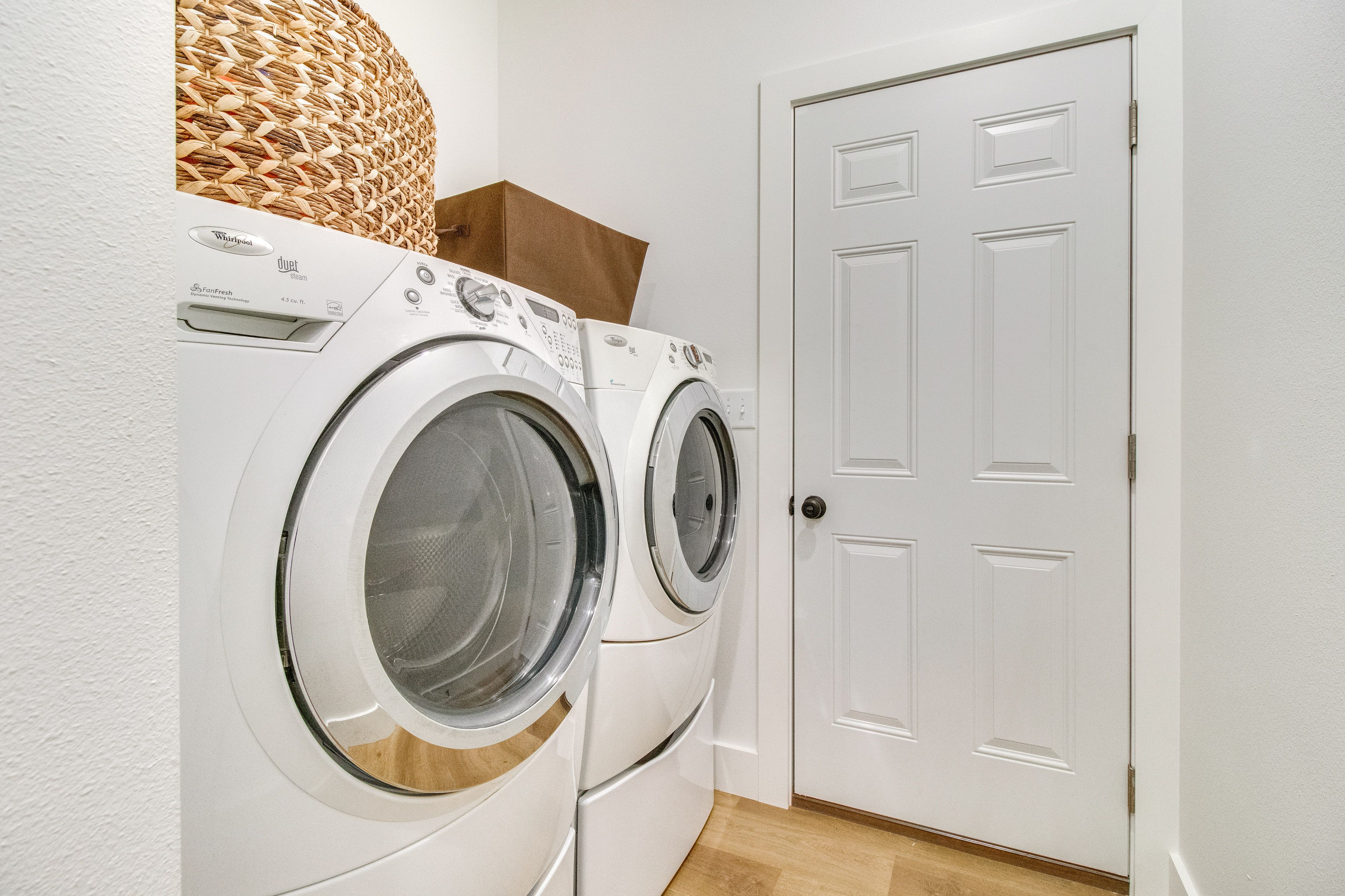 Washer & Dryer