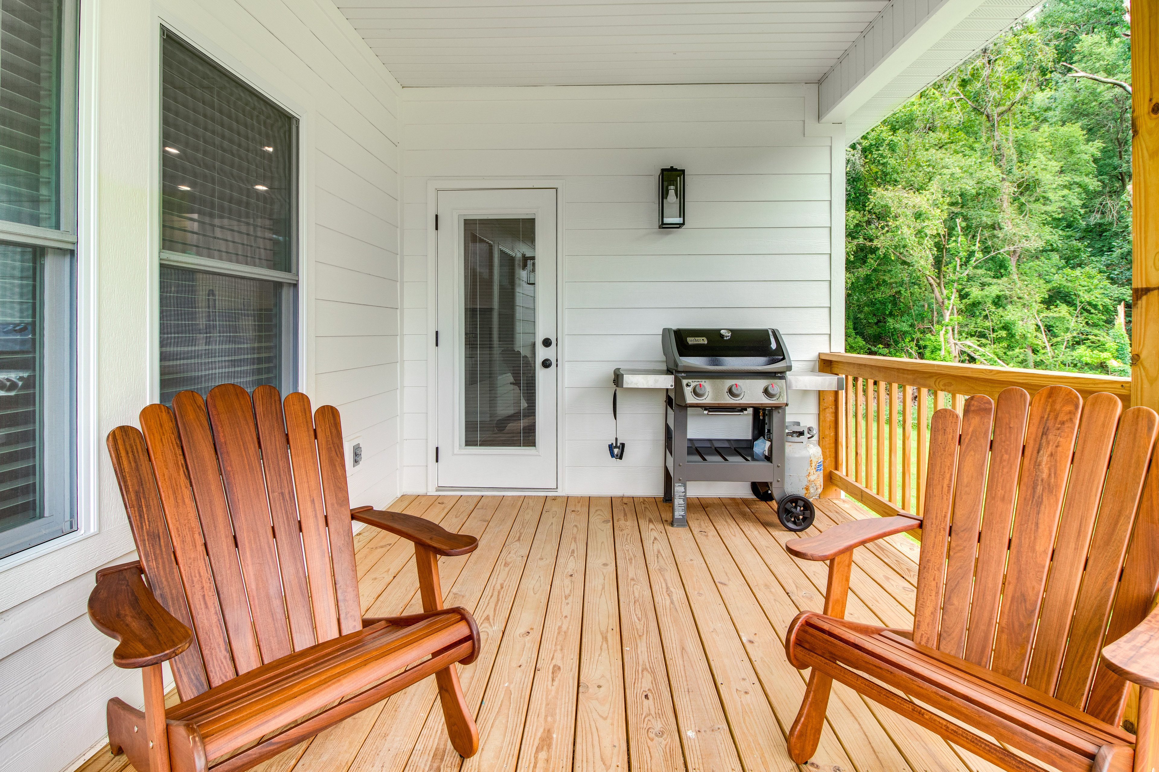 Back Deck | Gas Grill