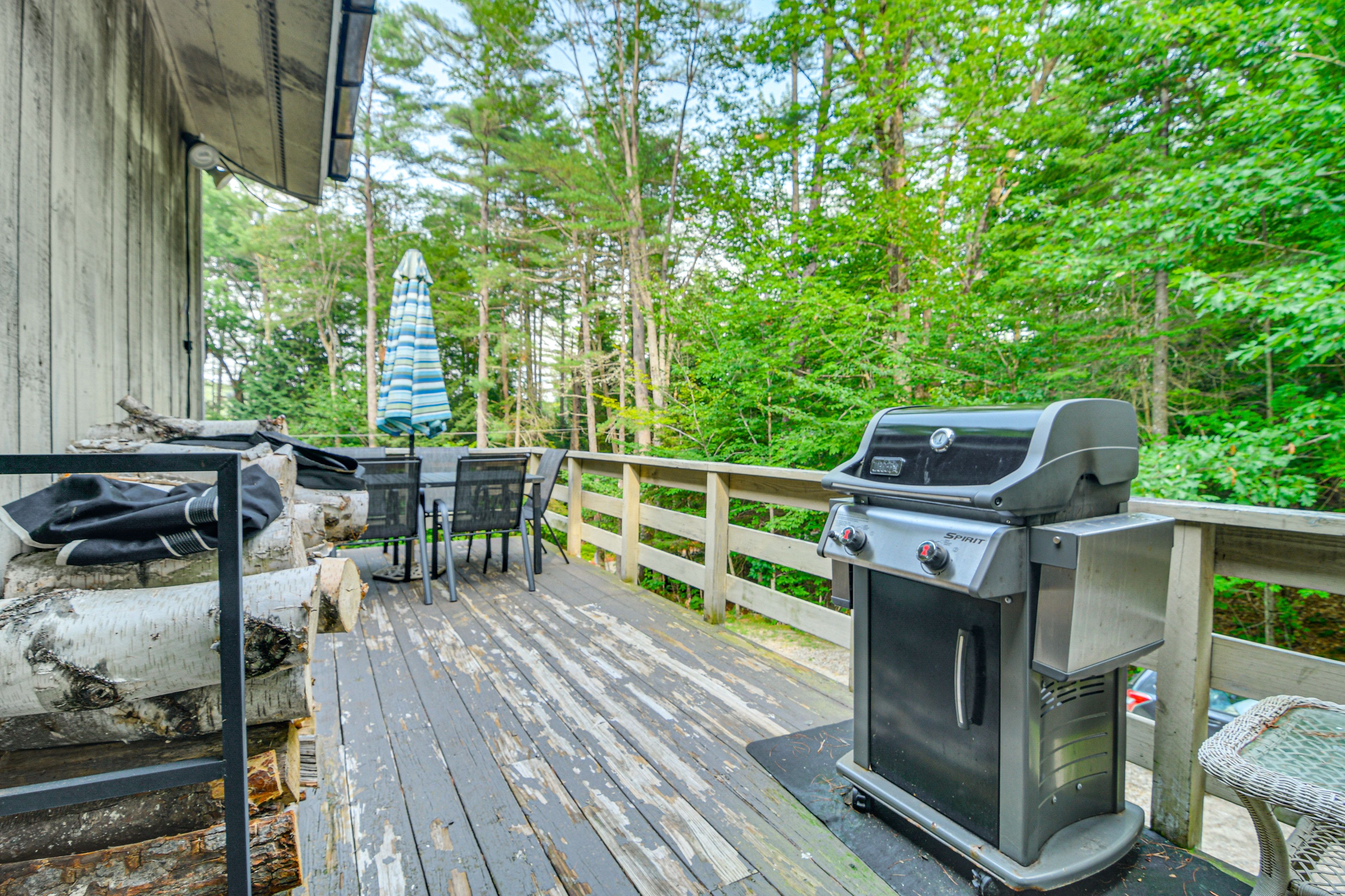 Gas Grill | Propane Provided