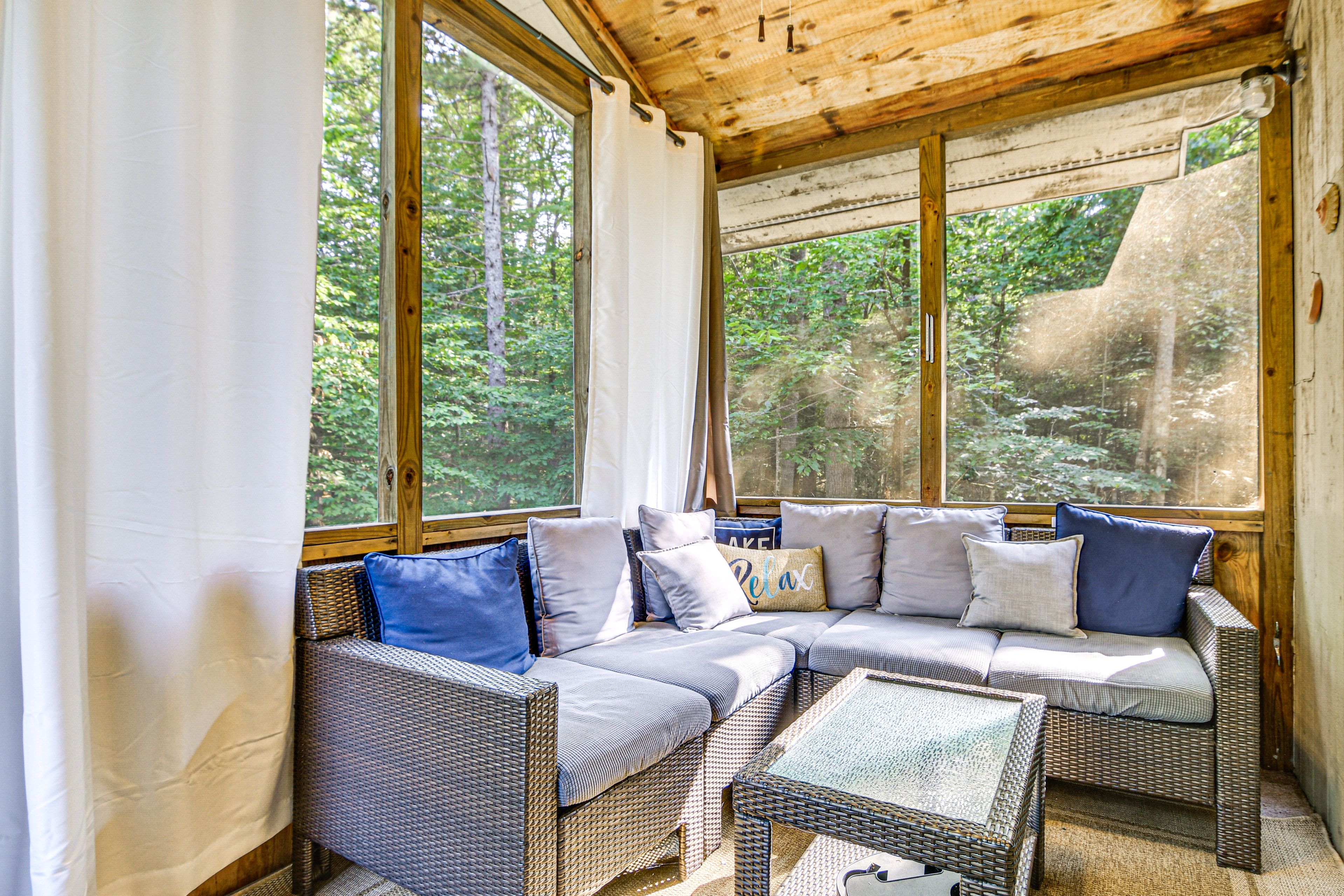 Sunroom | Forest Views
